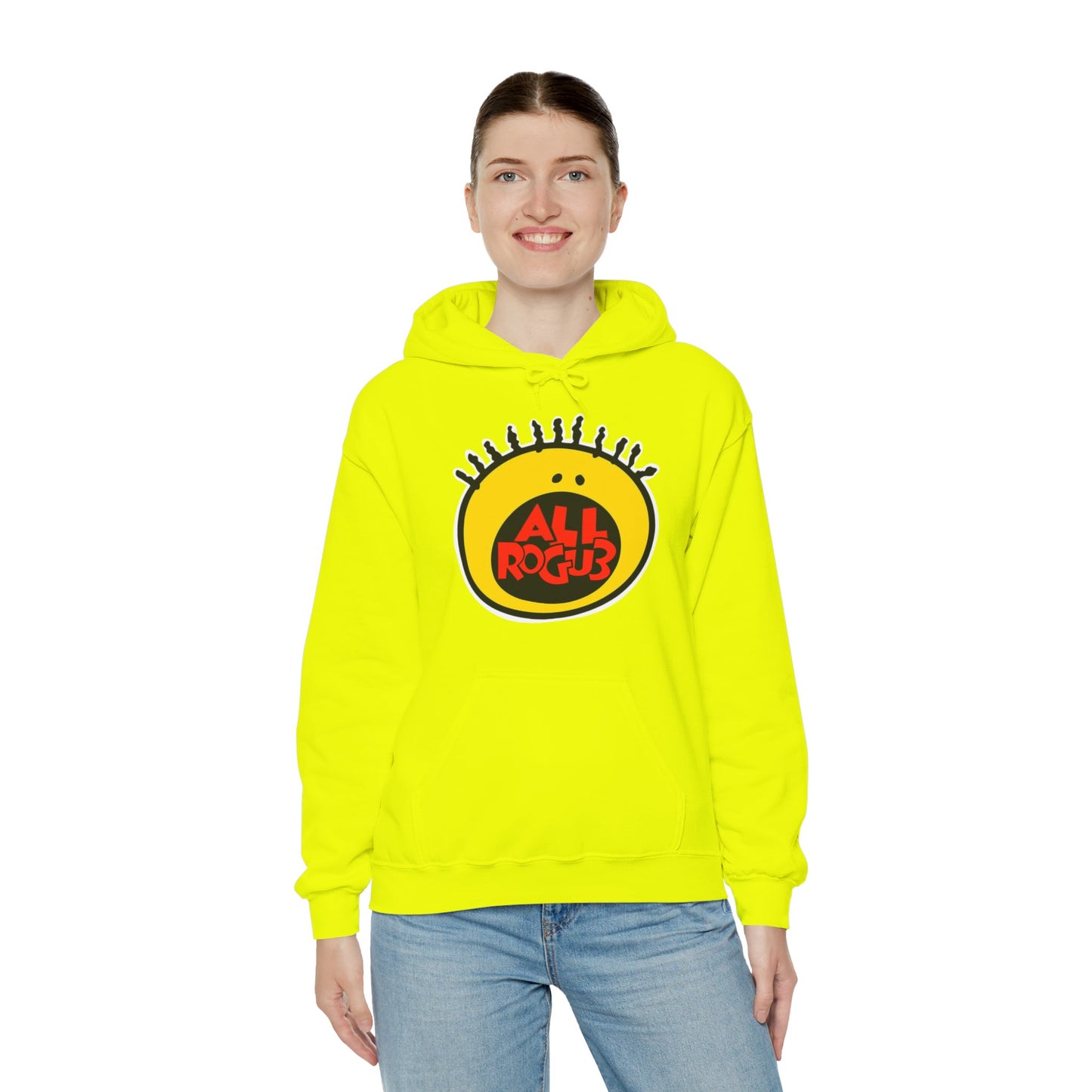 NICK 1990NOW!: "FRIENDS" (LIVING SINGLE) Unisex Heavy Blend™ Hooded Sweatshirt