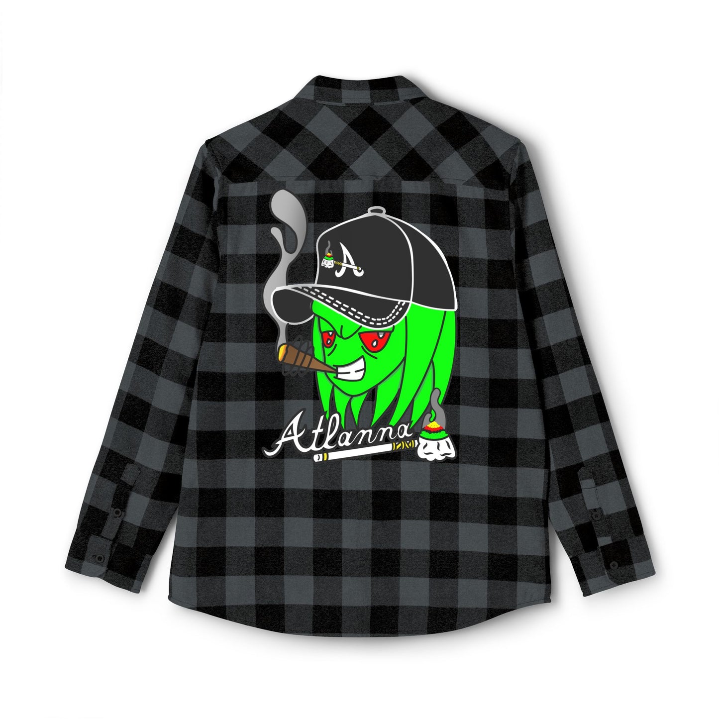 ROGU3 ALI3N: ATLANNA Unisex Flannel Shirt