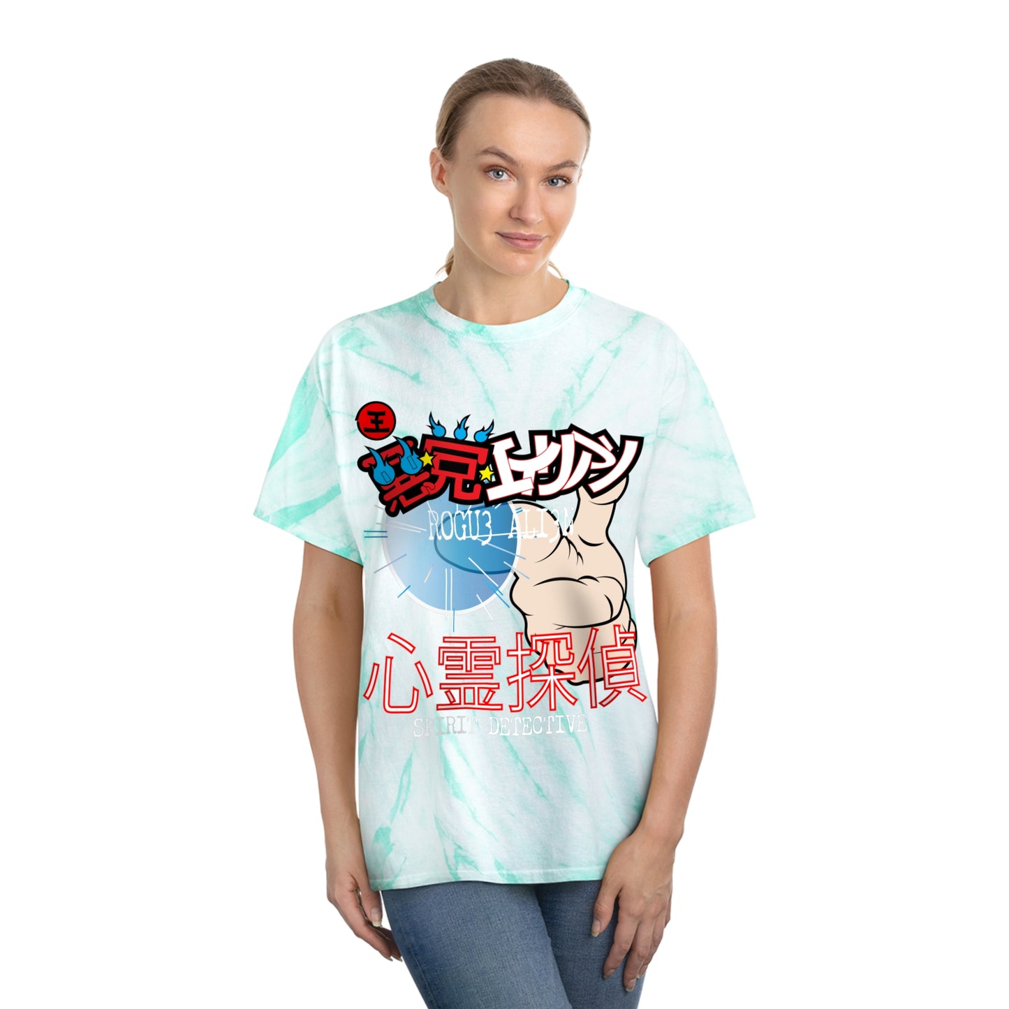 YU YU HAKUSHO: Yusuke Anime Tie-Dye Tee