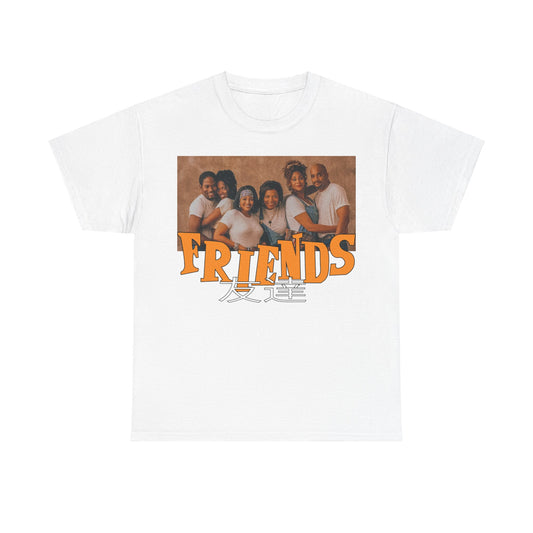 SITCOM 1990NOW!: "FRIENDS" (LIVING SINGLE) Unisex Heavy Cotton Tee