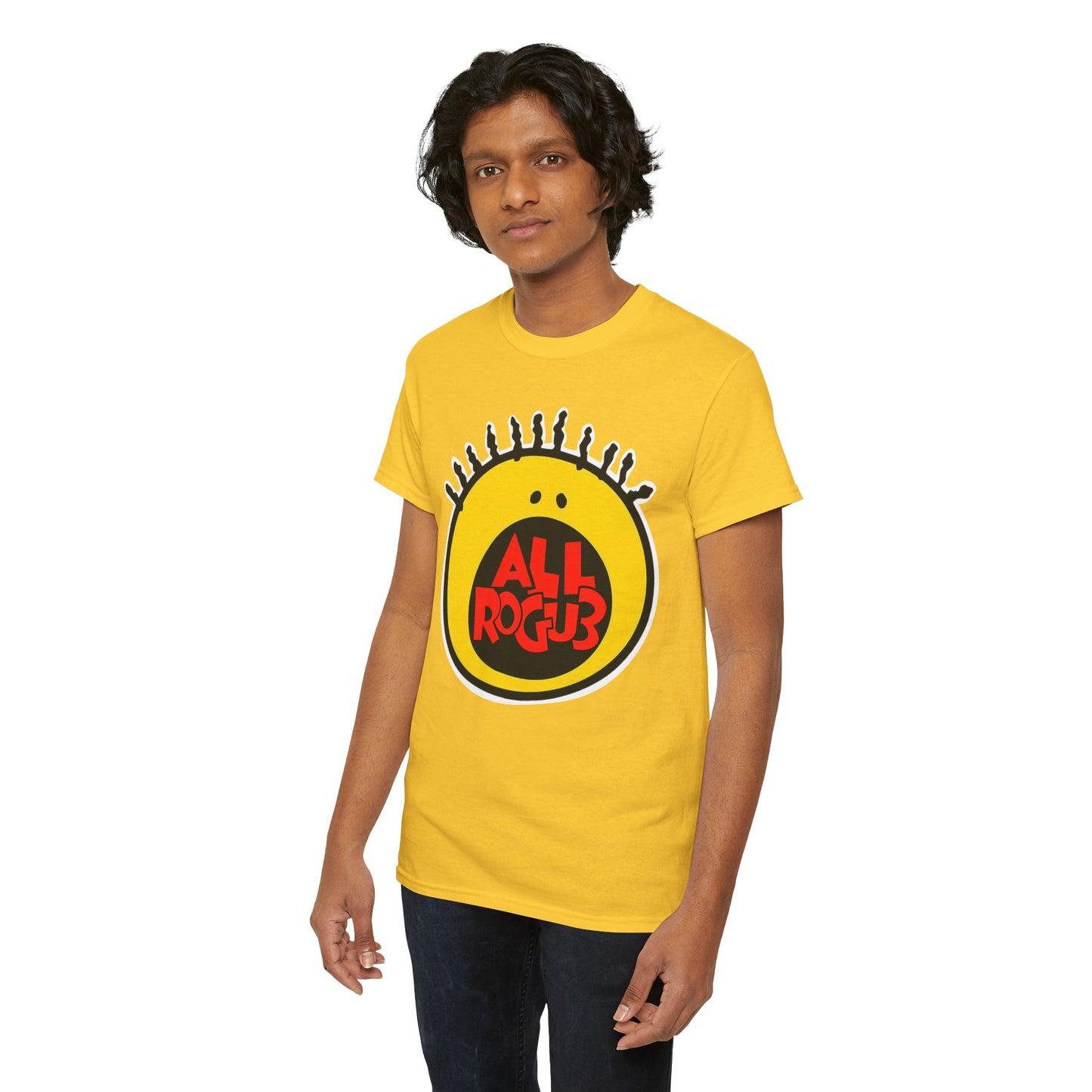 NICK 1990NOW!: "FRIENDS" (LIVING SINGLE) Unisex Heavy Cotton Tee