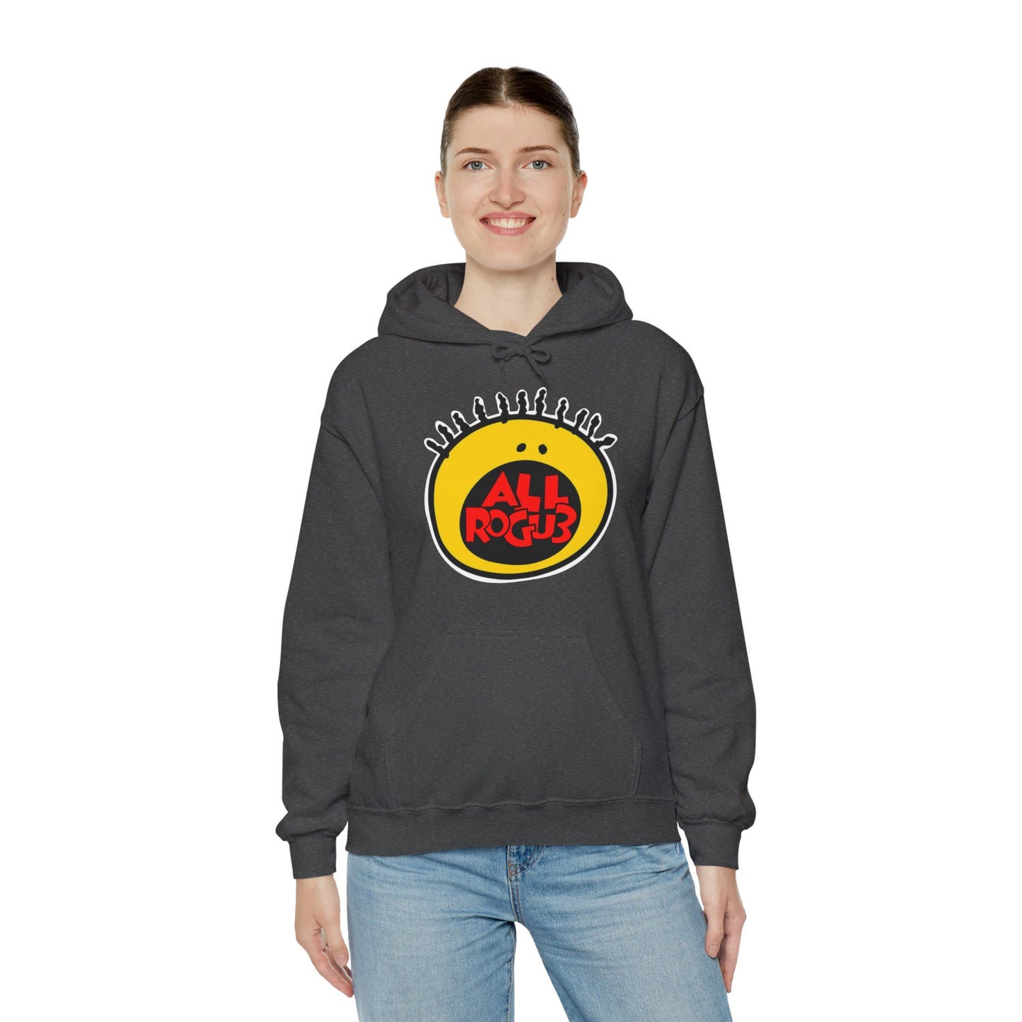 NICK 1990NOW!: "FRIENDS" (LIVING SINGLE) Unisex Heavy Blend™ Hooded Sweatshirt