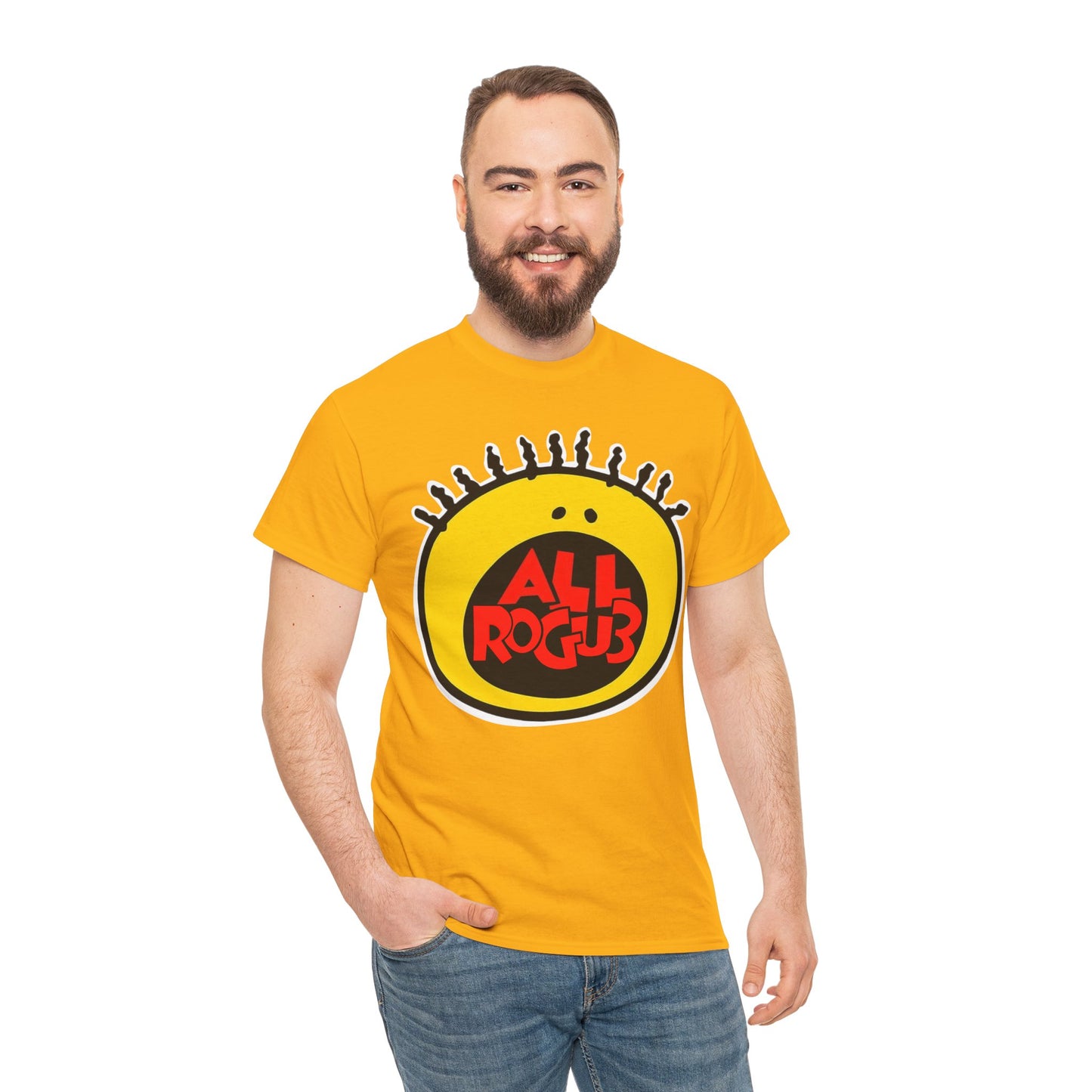 NICK 1990NOW!: "FRIENDS" (LIVING SINGLE) Unisex Heavy Cotton Tee