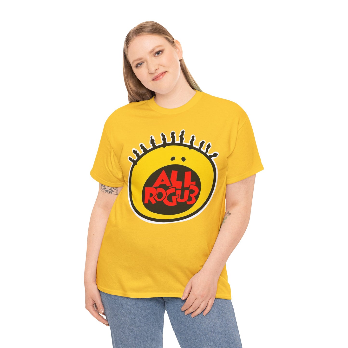 NICK 1990NOW!: "FRIENDS" (LIVING SINGLE) Unisex Heavy Cotton Tee