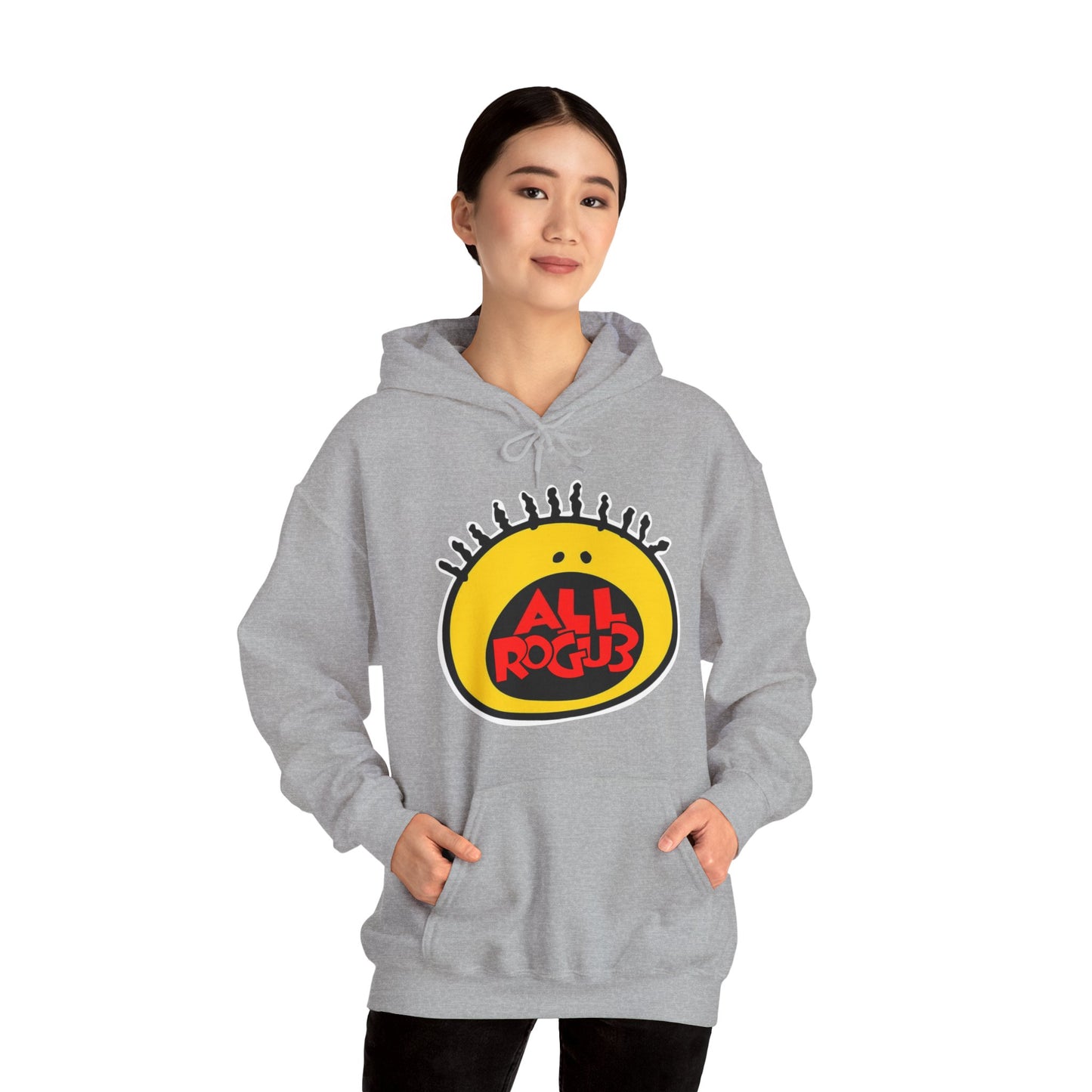 NICK 1990NOW!: "FRIENDS" (LIVING SINGLE) Unisex Heavy Blend™ Hooded Sweatshirt