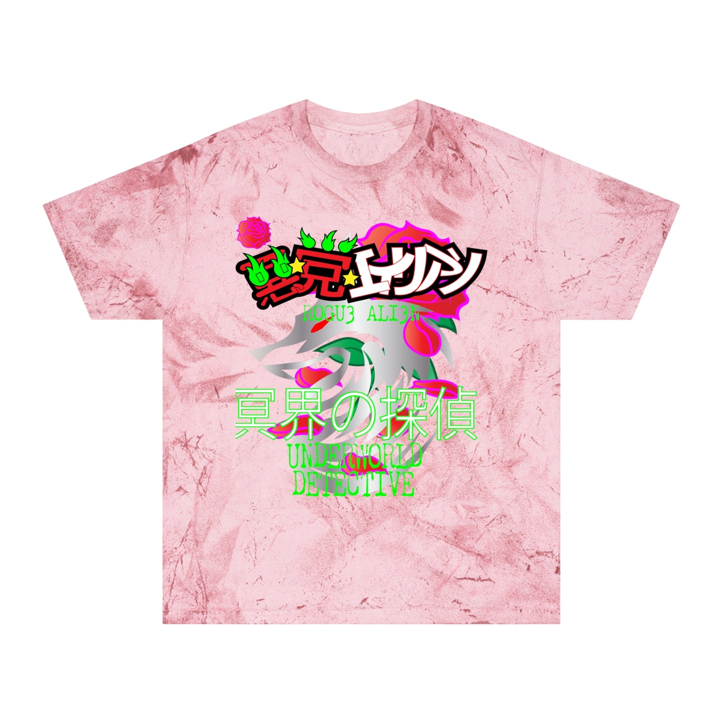 YU YU HAKUSHO: KURAMA Unisex Color Blast T-Shirt