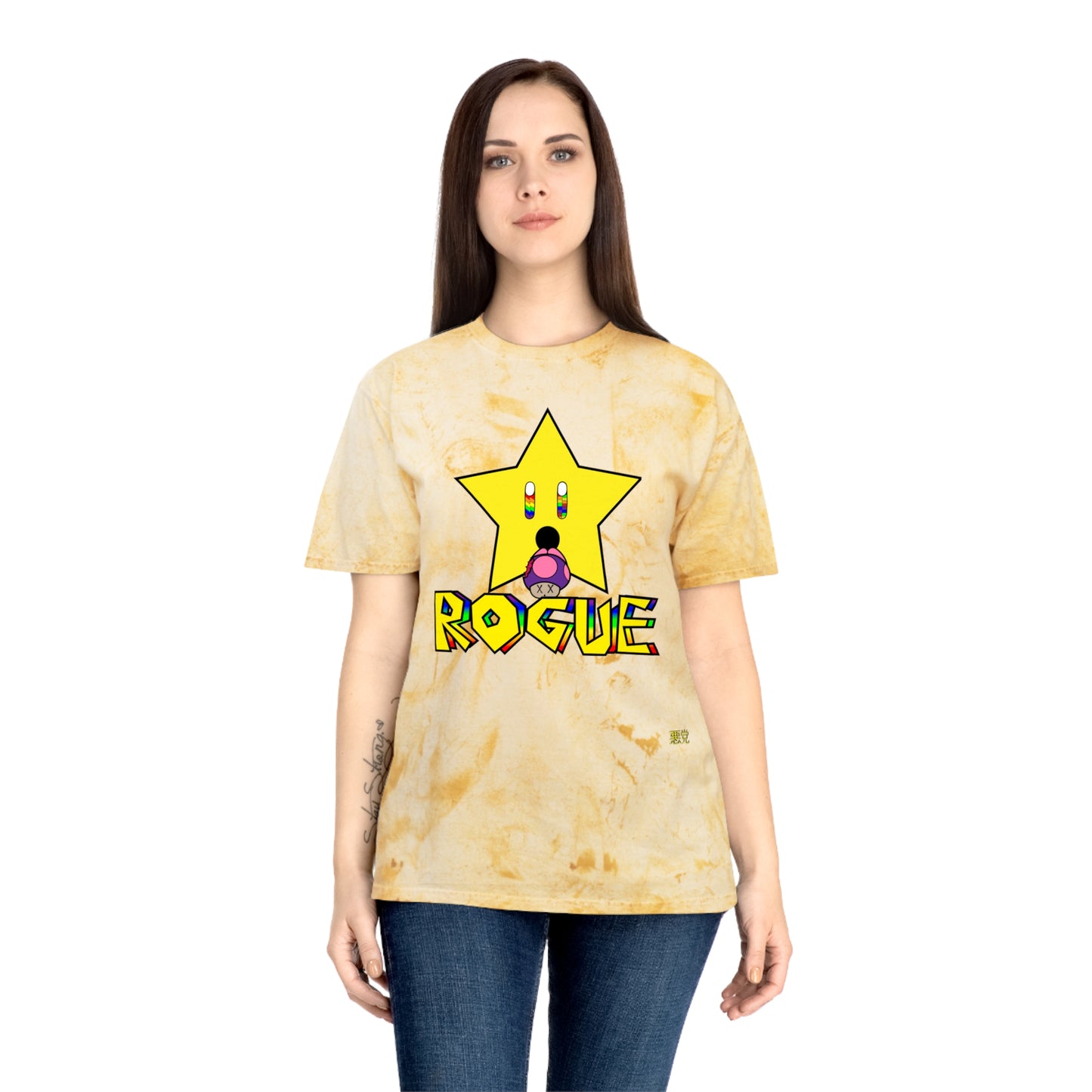 MARIO: TRIPPY STAR Unisex Color Blast T-Shirt