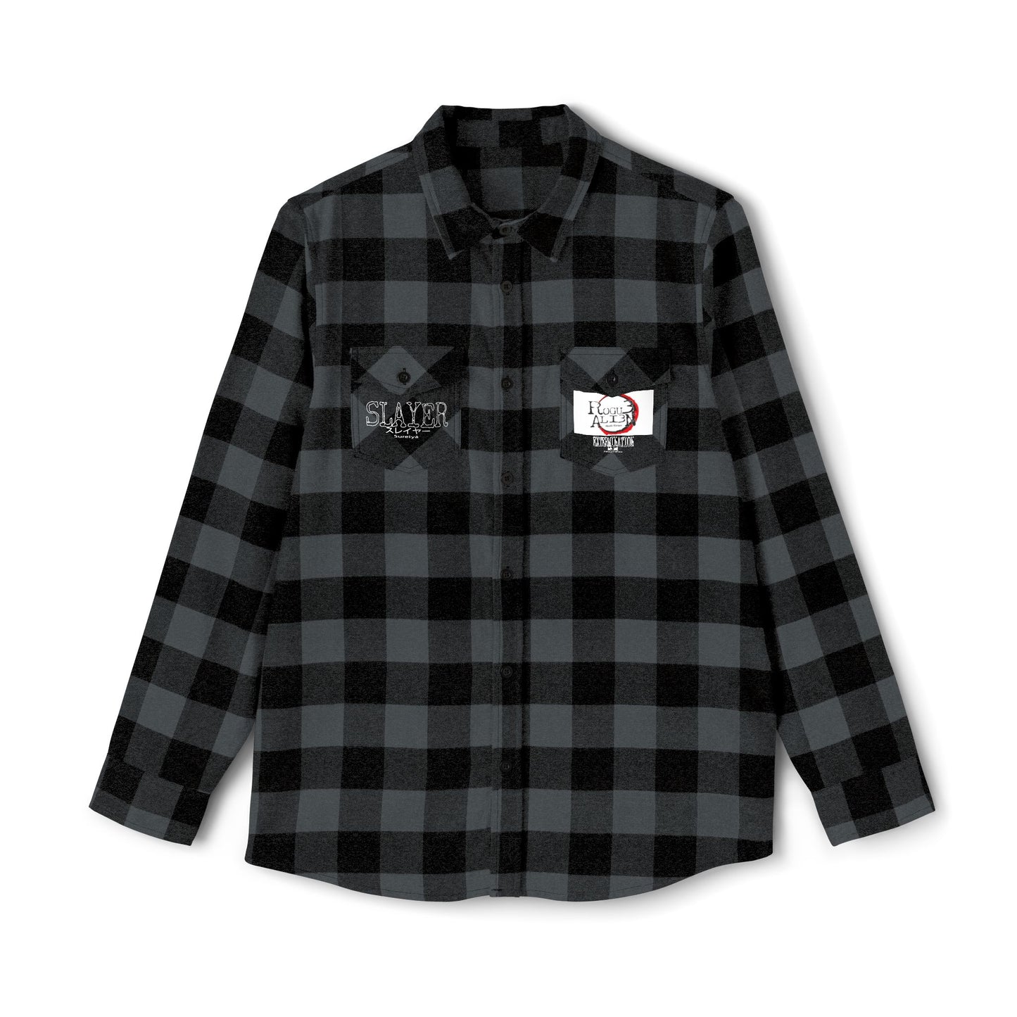 DEMON SLAYER: CORE Unisex Flannel Shirt