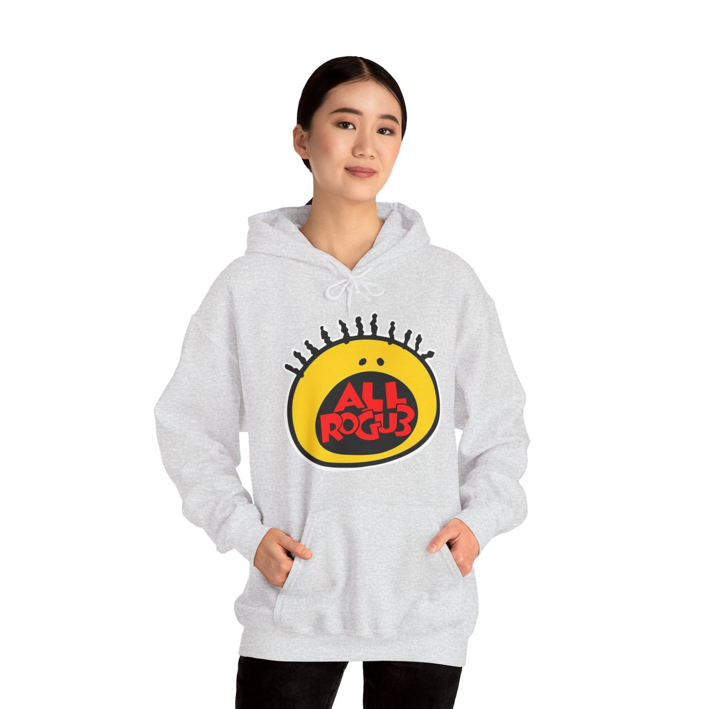 NICK 1990NOW!: "FRIENDS" (LIVING SINGLE) Unisex Heavy Blend™ Hooded Sweatshirt