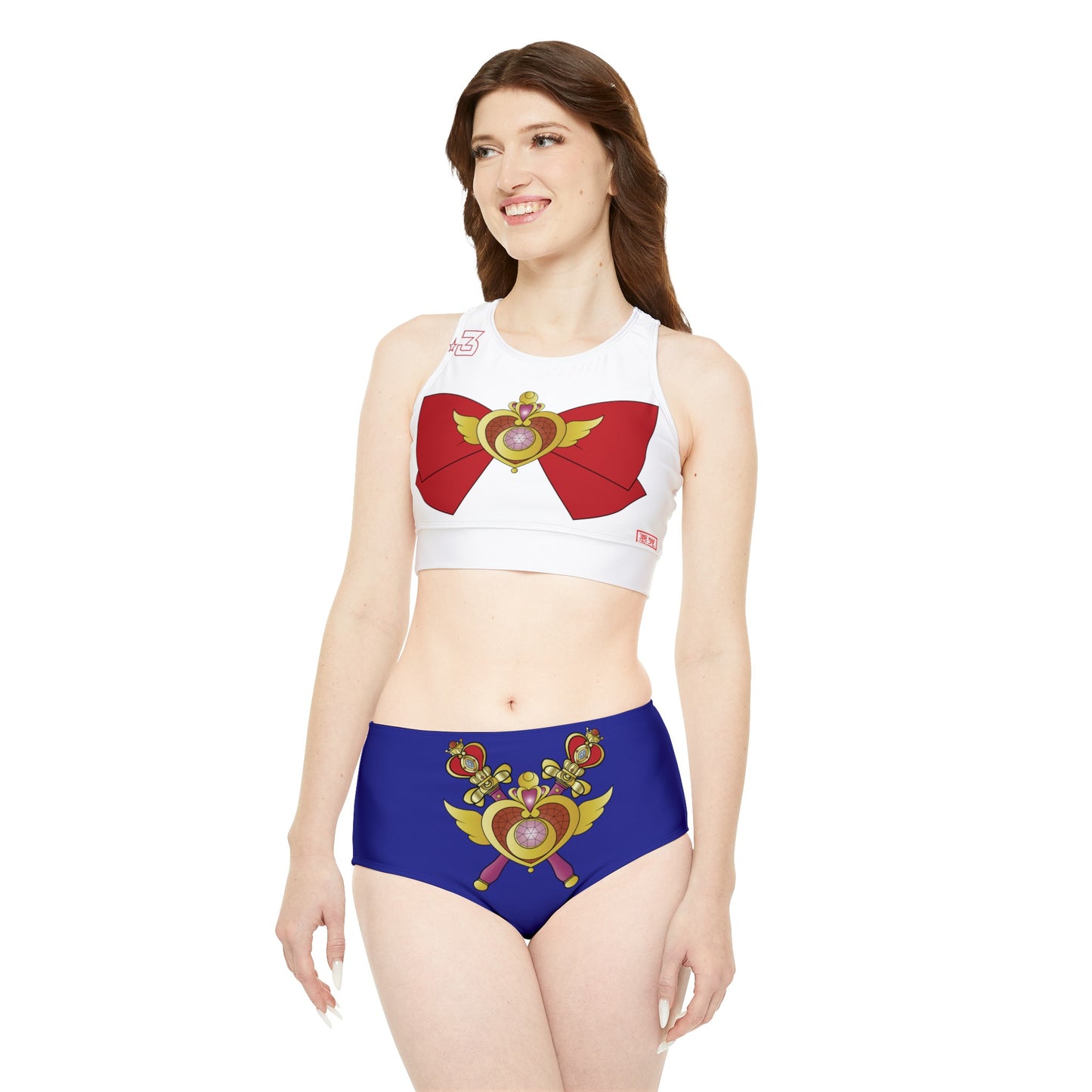 SAILORMOON Sporty Bikini Set