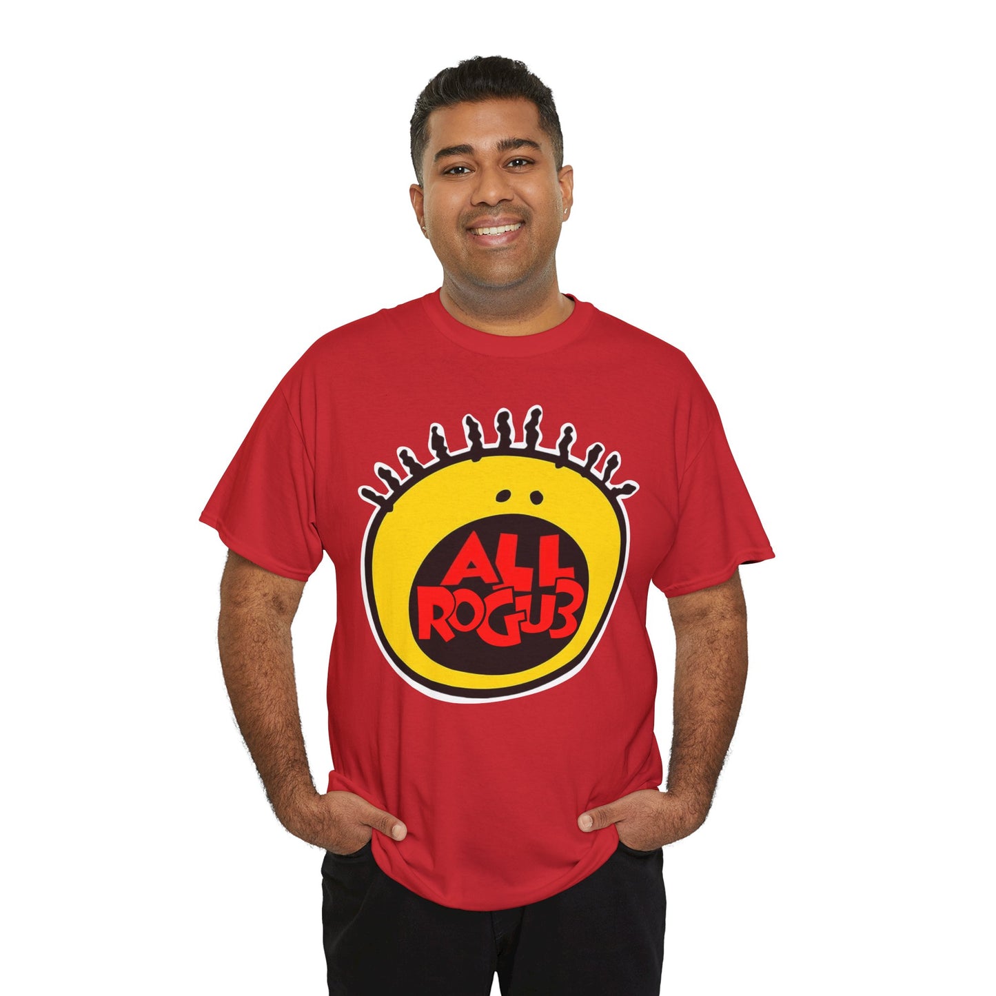 NICK 1990NOW!: "FRIENDS" (LIVING SINGLE) Unisex Heavy Cotton Tee