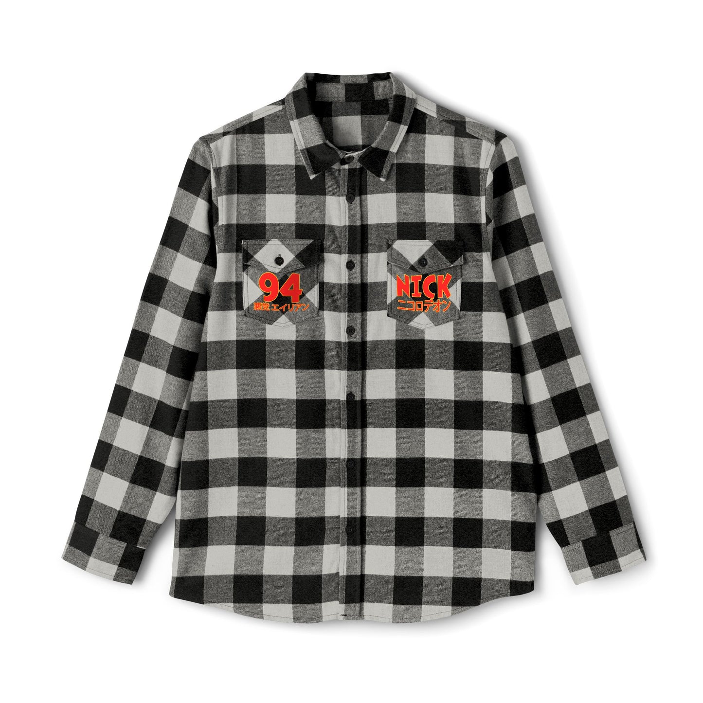 NICK: ALL ROGU3 Flannel Shirt