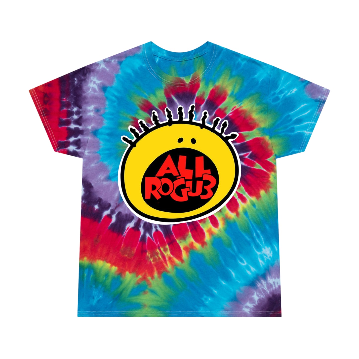 NICK 1990N0W!: ALL THAT Tie-Dye Tee, Spiral