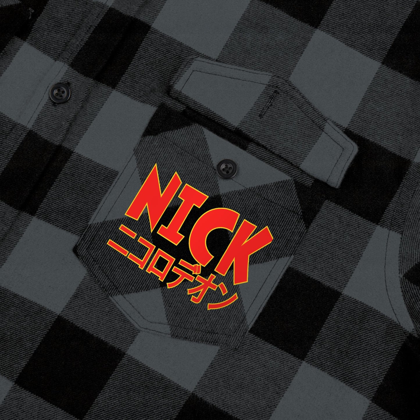 NICK: ALL ROGU3 Flannel Shirt