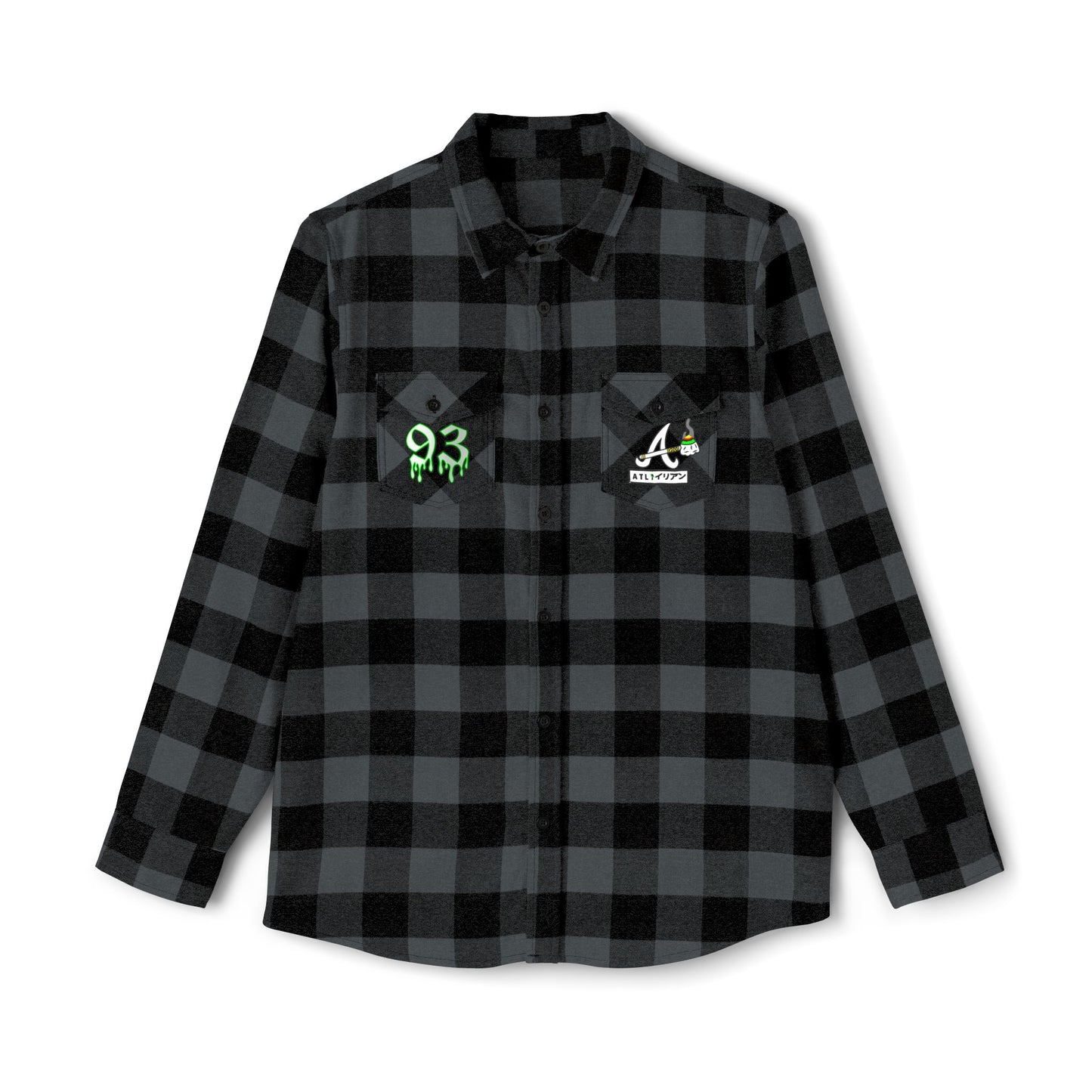 ROGU3 ALI3N: ATLANNA Unisex Flannel Shirt