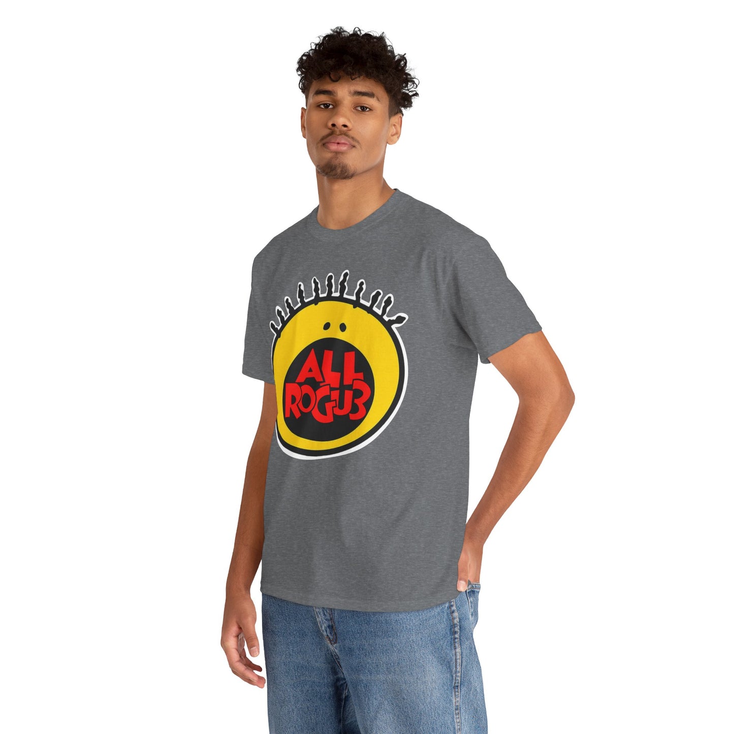 NICK 1990NOW!: "FRIENDS" (LIVING SINGLE) Unisex Heavy Cotton Tee