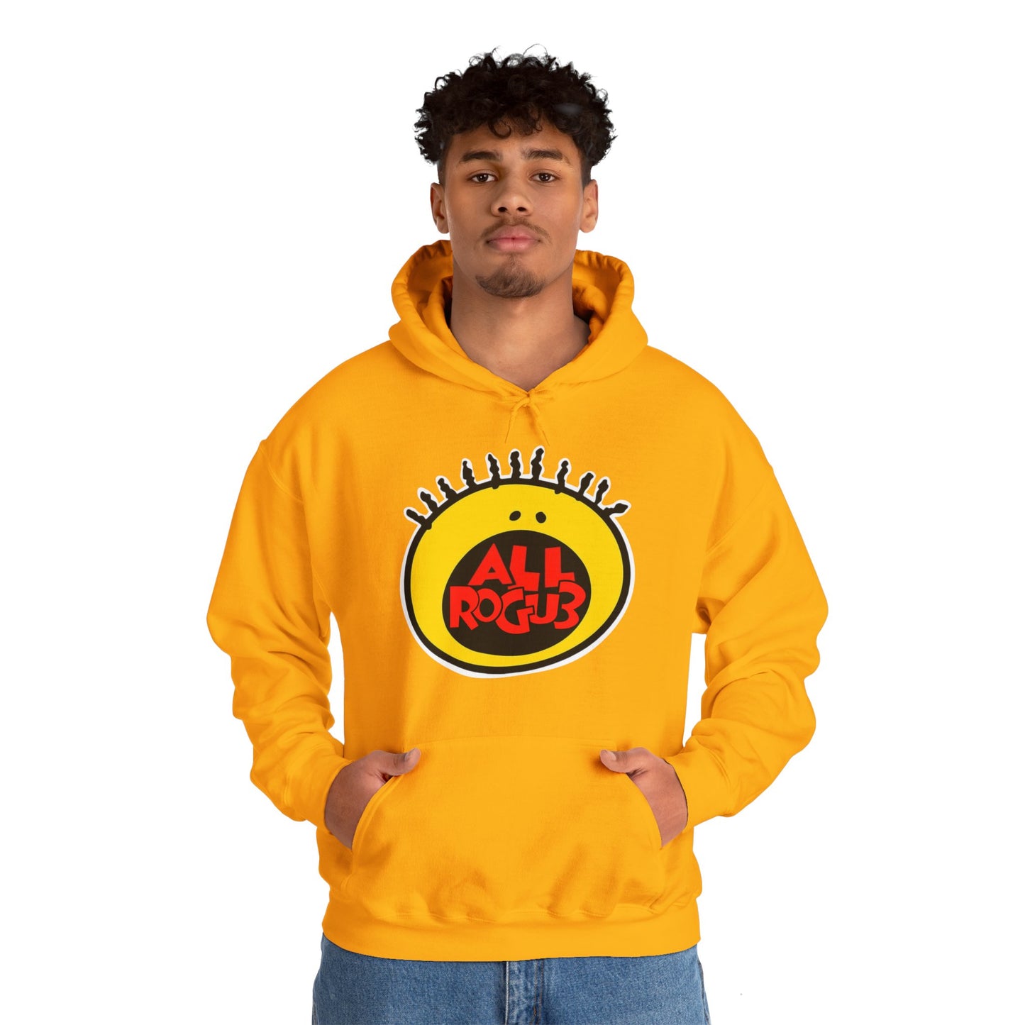 NICK 1990NOW!: "FRIENDS" (LIVING SINGLE) Unisex Heavy Blend™ Hooded Sweatshirt