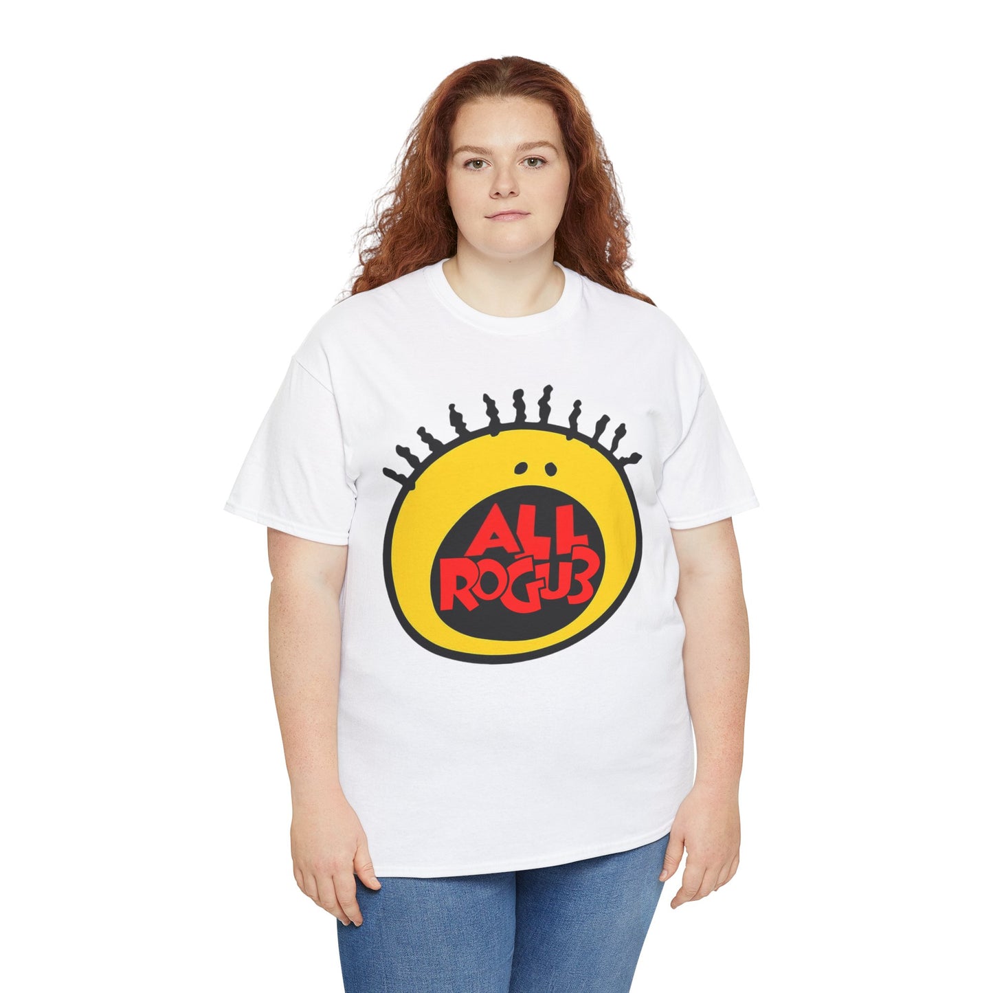 NICK 1990NOW!: "FRIENDS" (LIVING SINGLE) Unisex Heavy Cotton Tee