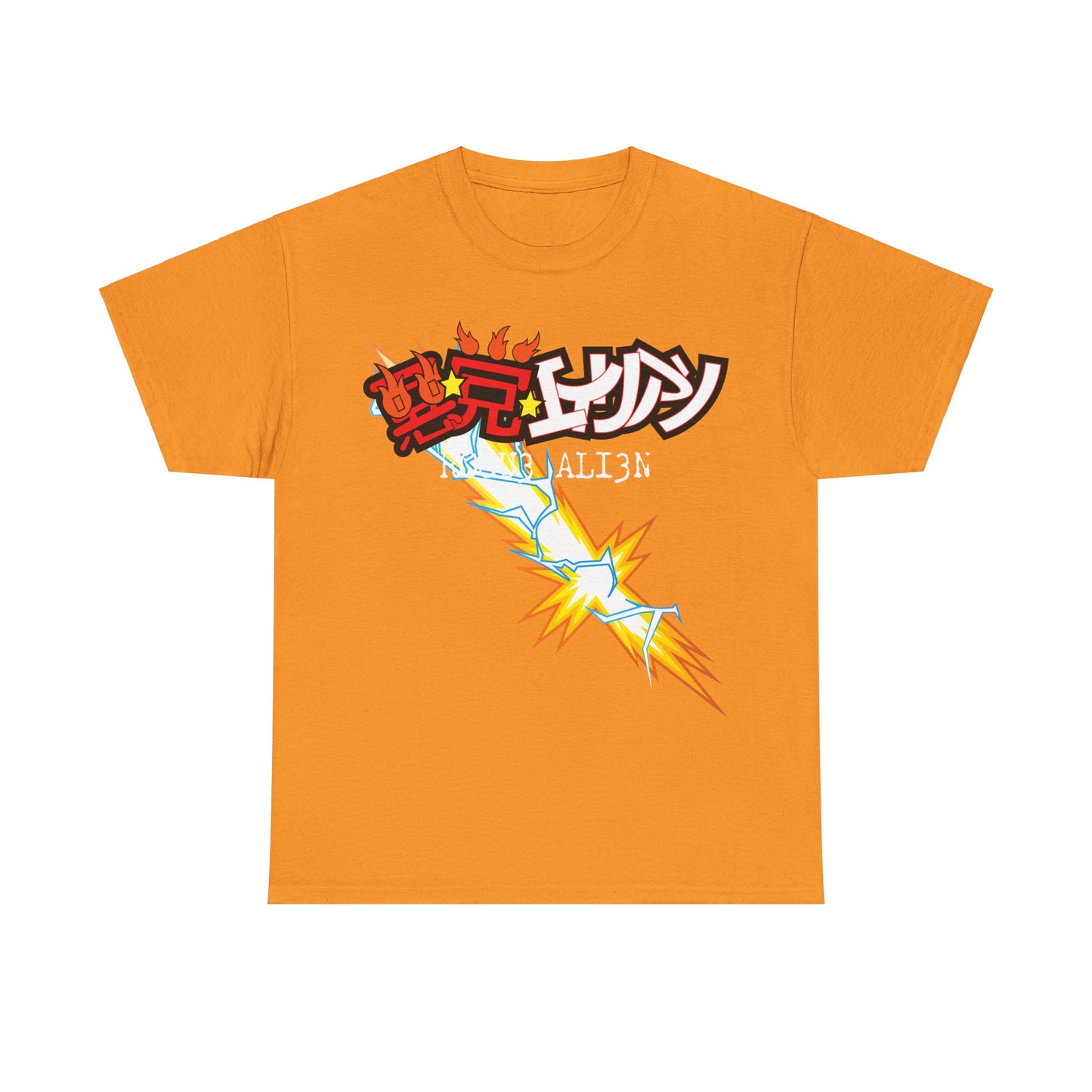 YU YU HAKUSHO: KUWABARA ANIME Unisex Heavy Cotton Tee