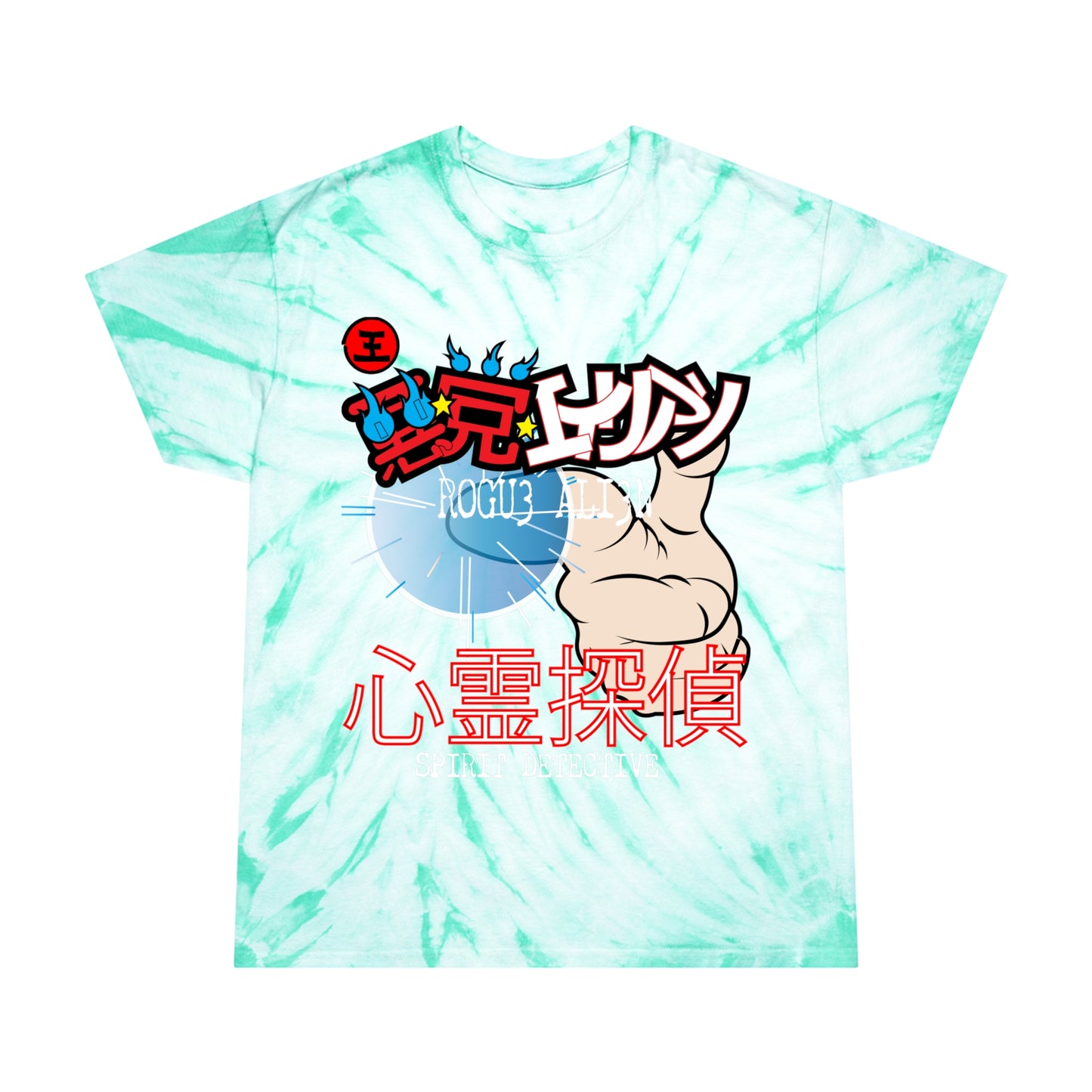 YU YU HAKUSHO: Yusuke Anime Tie-Dye Tee