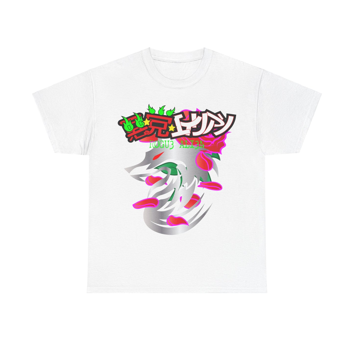 YU YU HAKUSHO: KURAMA ANIME Unisex Heavy Cotton Tee