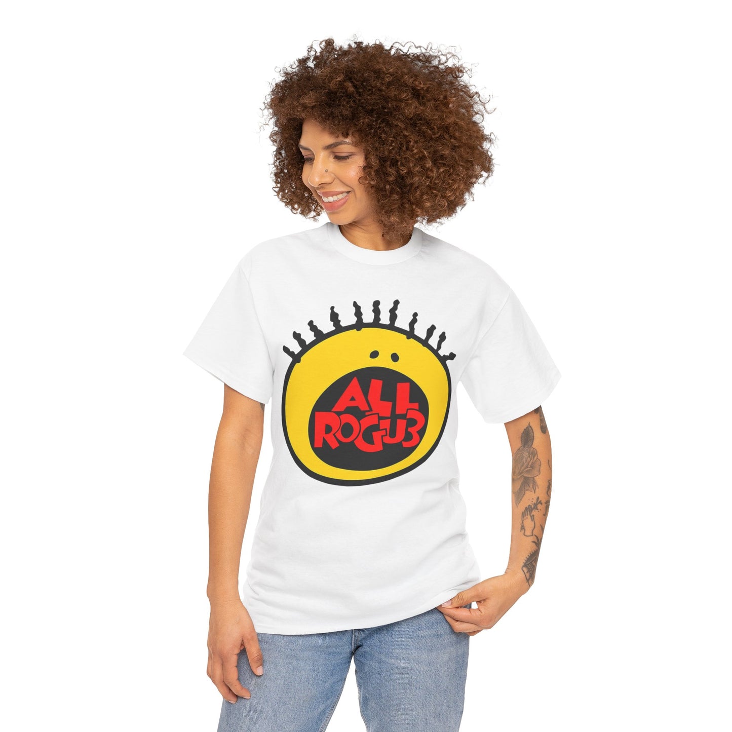 NICK 1990NOW!: "FRIENDS" (LIVING SINGLE) Unisex Heavy Cotton Tee