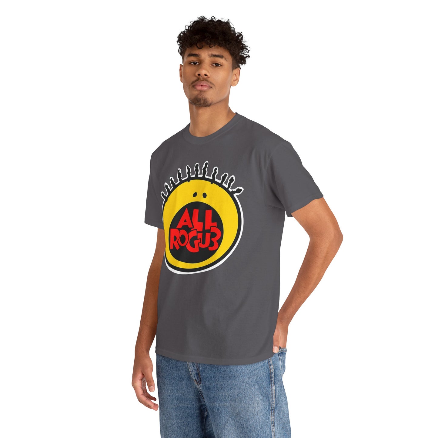 NICK 1990NOW!: "FRIENDS" (LIVING SINGLE) Unisex Heavy Cotton Tee