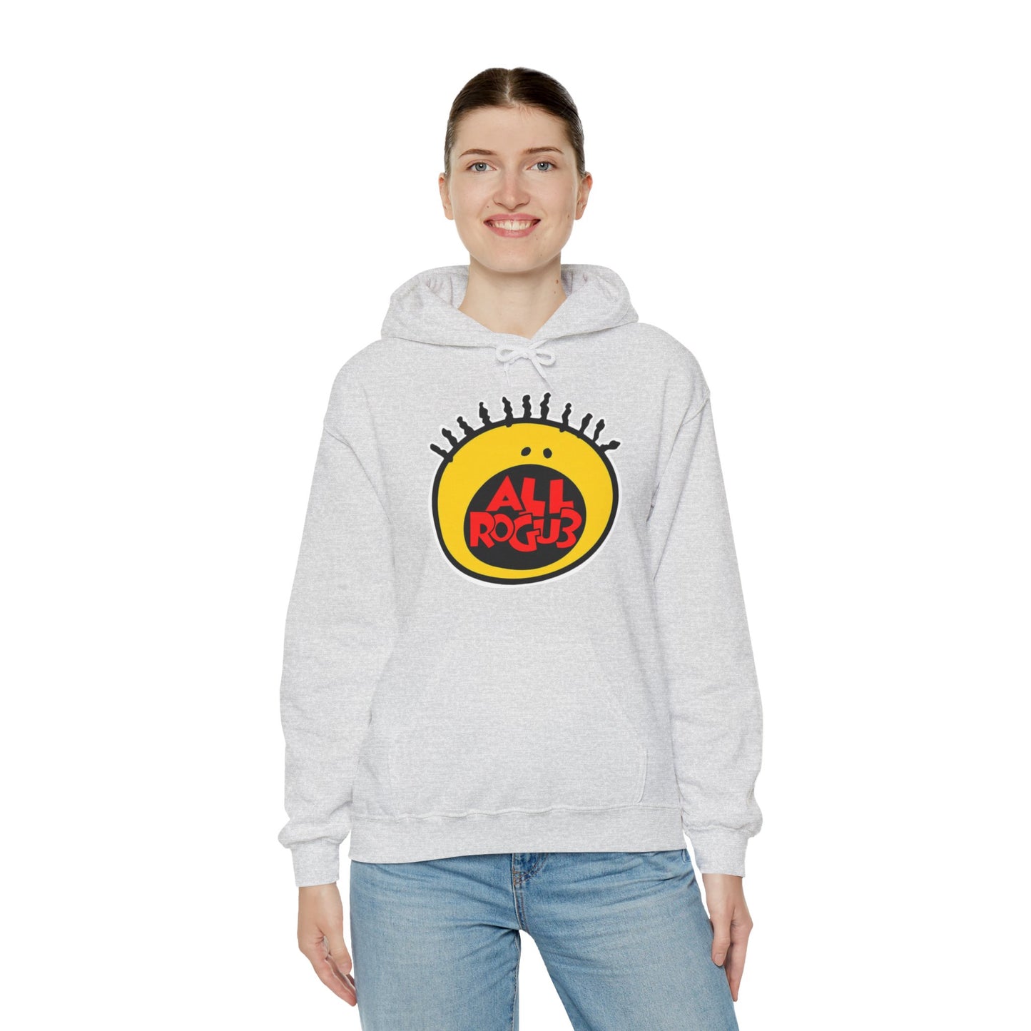 NICK 1990NOW!: "FRIENDS" (LIVING SINGLE) Unisex Heavy Blend™ Hooded Sweatshirt