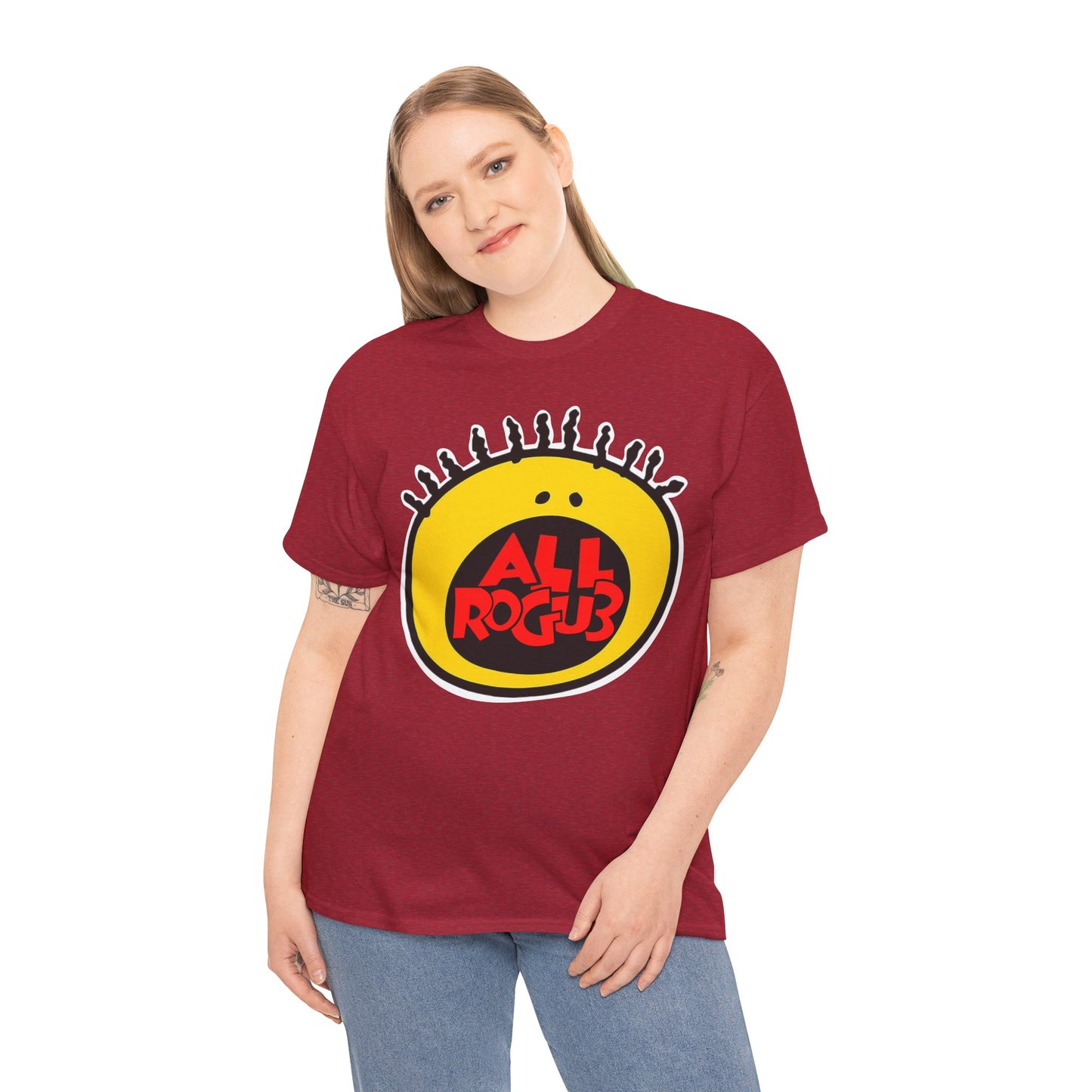 NICK 1990NOW!: "FRIENDS" (LIVING SINGLE) Unisex Heavy Cotton Tee