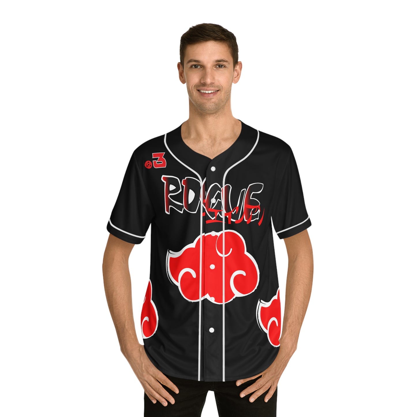 NARUTO: AKATSUKE UNISEX Baseball Jersey