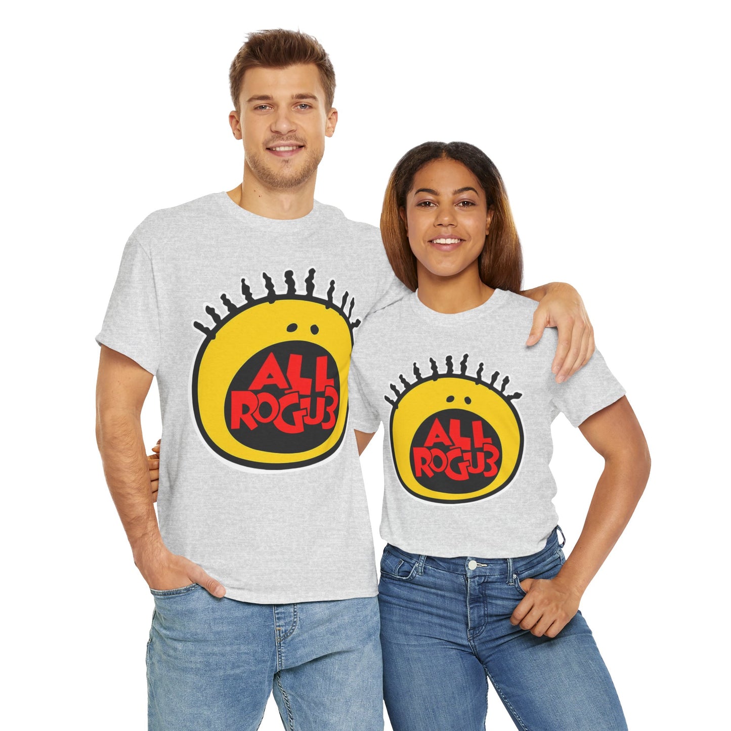 NICK 1990NOW!: "FRIENDS" (LIVING SINGLE) Unisex Heavy Cotton Tee