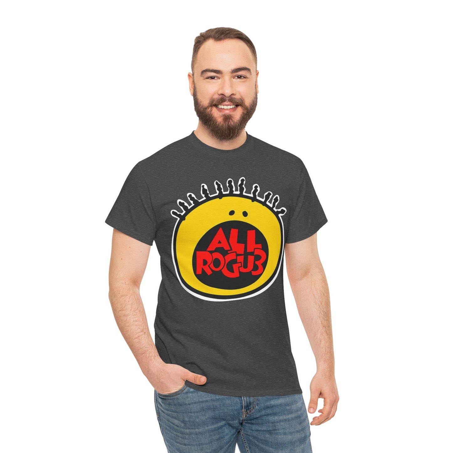 NICK 1990NOW!: "FRIENDS" (LIVING SINGLE) Unisex Heavy Cotton Tee