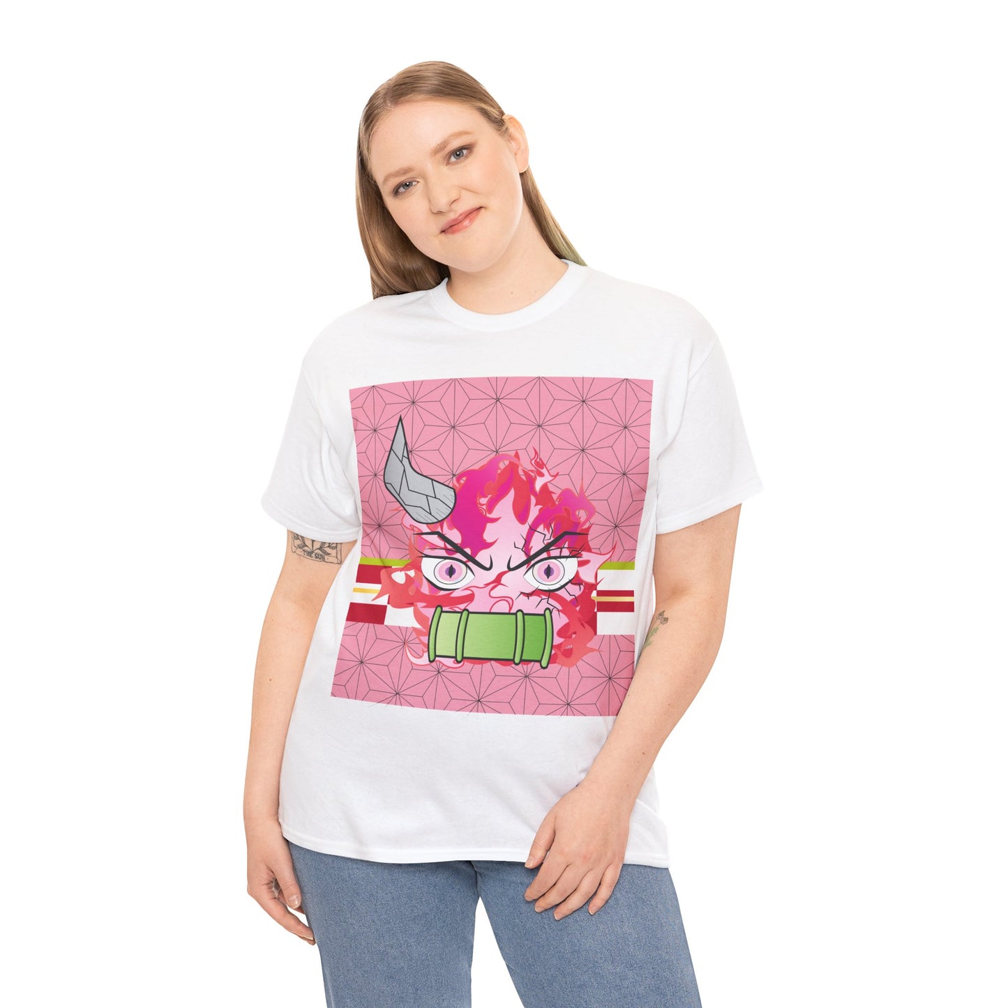 DEMON SLAYER: NEZUKO Unisex Heavy Cotton Tee