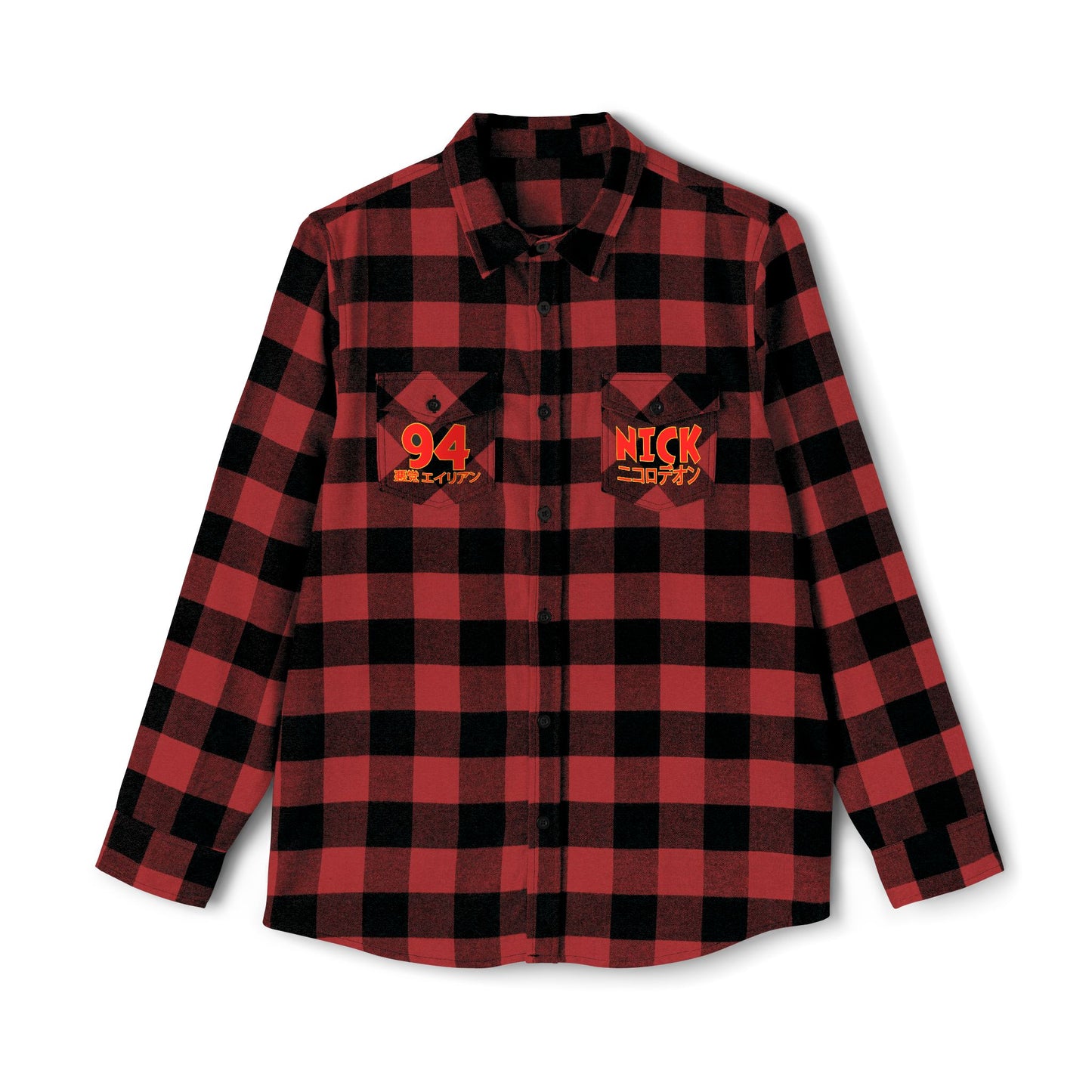 NICK: ALL ROGU3 Flannel Shirt