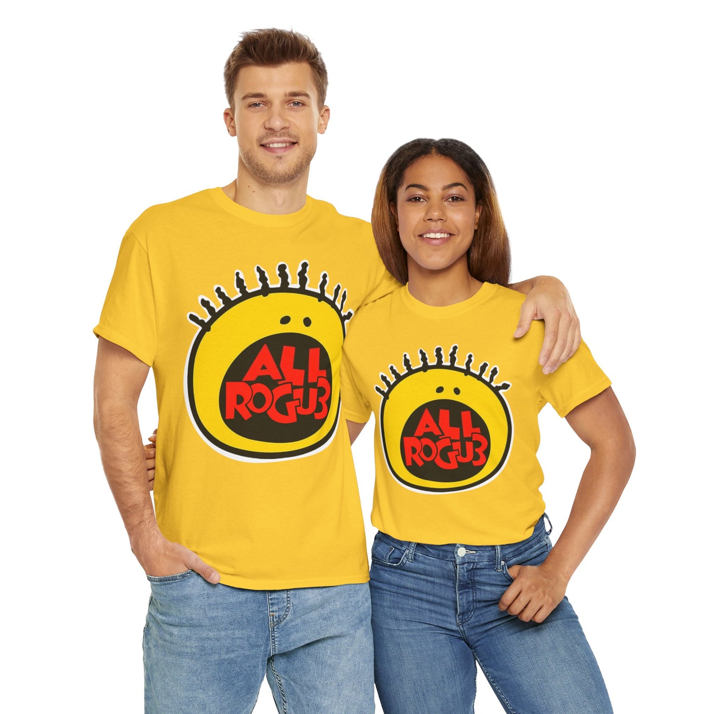 NICK 1990NOW!: "FRIENDS" (LIVING SINGLE) Unisex Heavy Cotton Tee