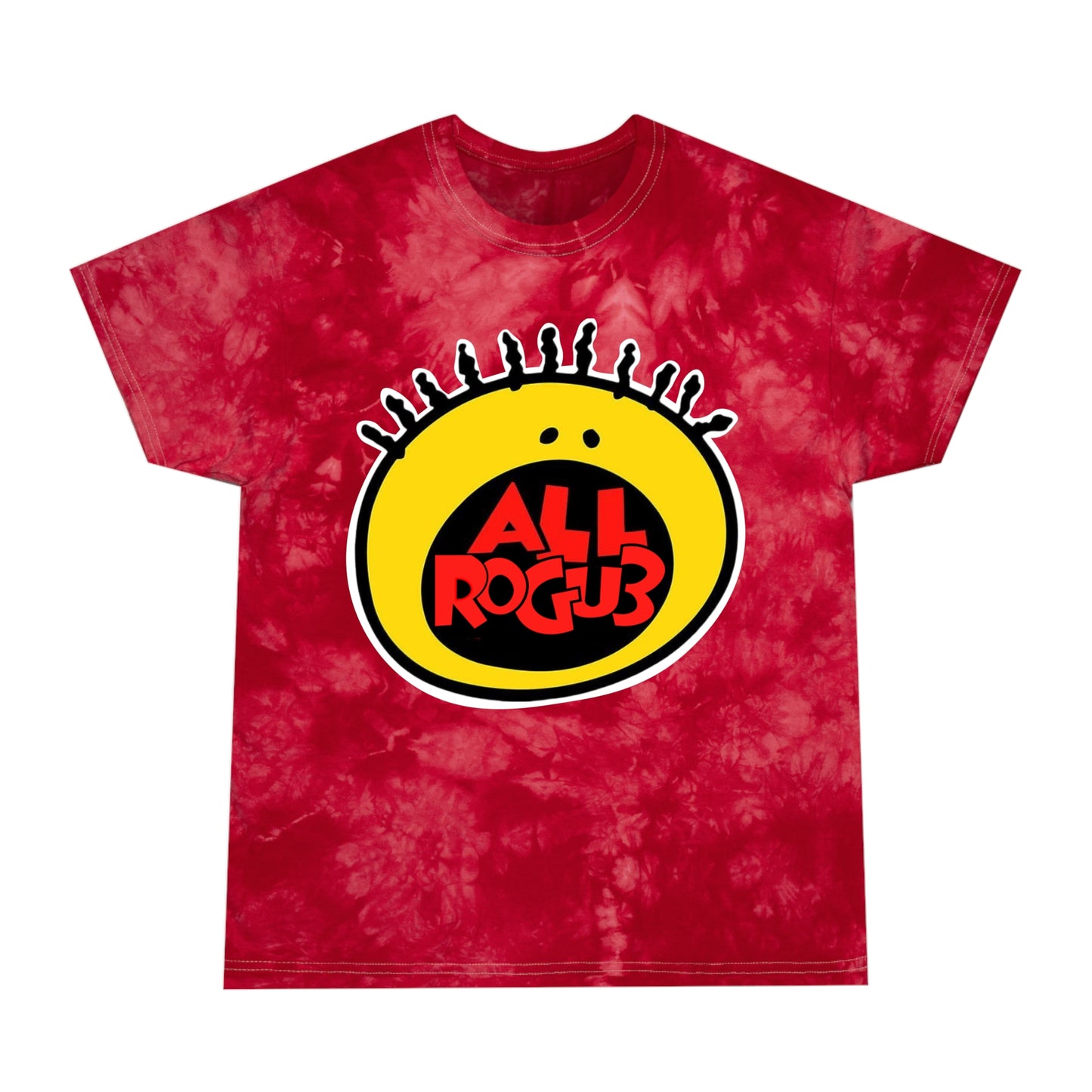 NICK 1990N0W!: ALL THAT Tie-Dye Tee, Crystal