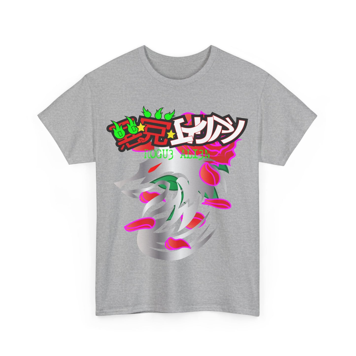 YU YU HAKUSHO: KURAMA ANIME Unisex Heavy Cotton Tee