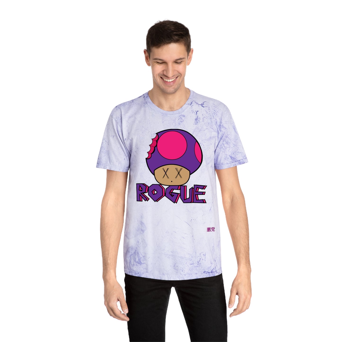 MARIO: POISON MUSHROOM Unisex Color Blast T-Shirt