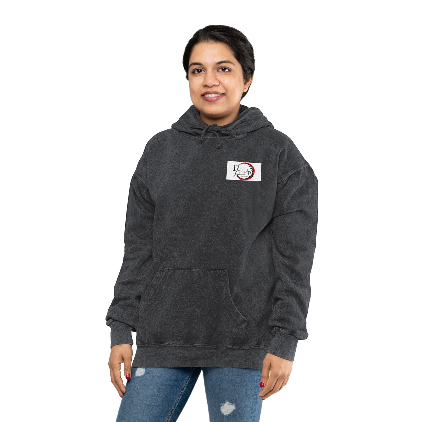 DEMON SLAYER: CORE Unisex Mineral Wash Hoodie