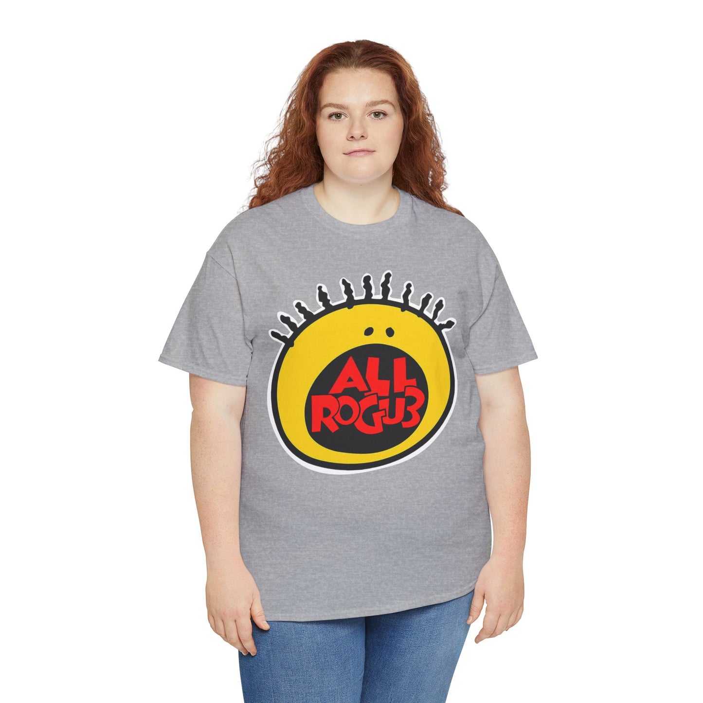 NICK 1990NOW!: "FRIENDS" (LIVING SINGLE) Unisex Heavy Cotton Tee