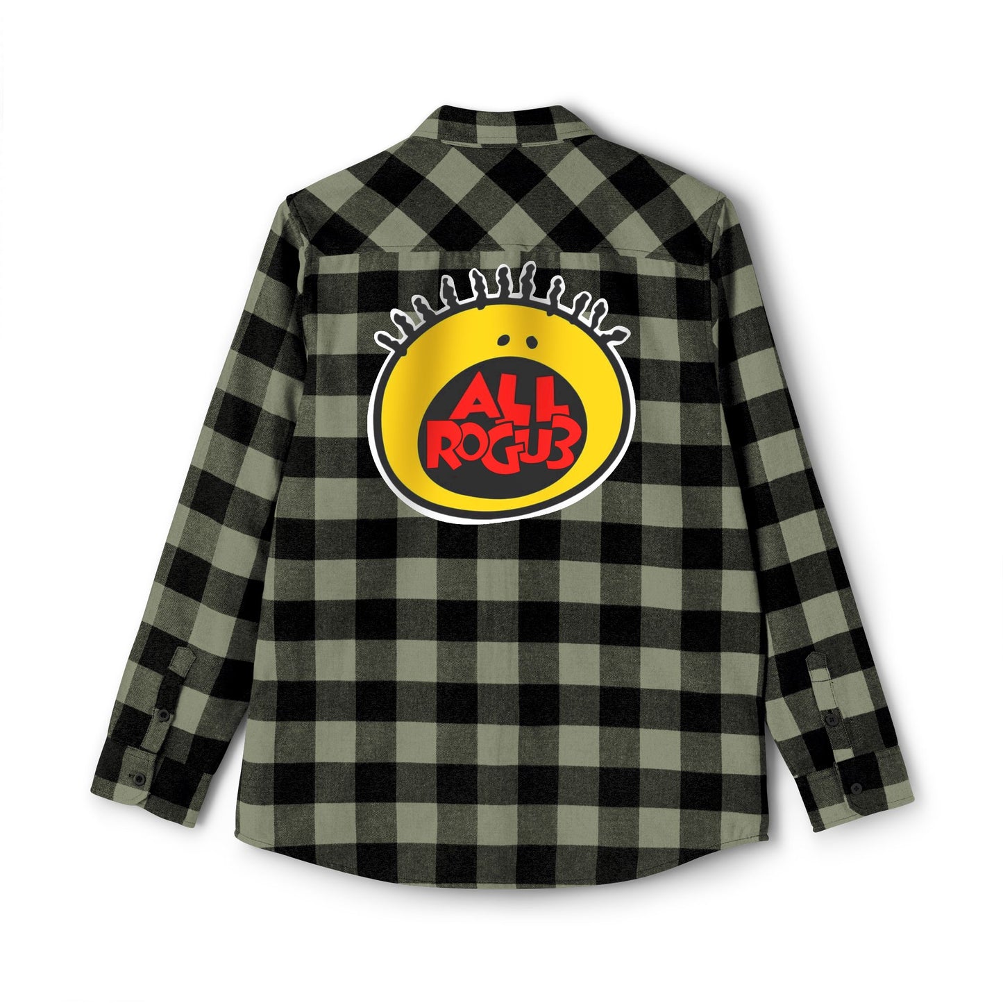 NICK: ALL ROGU3 Flannel Shirt