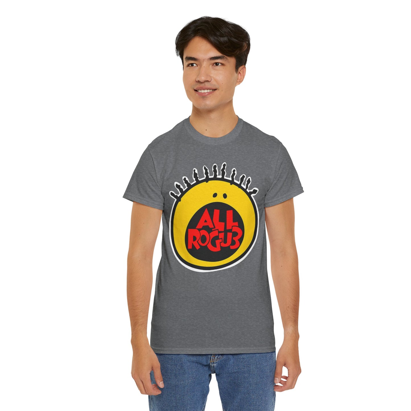 NICK 1990NOW!: "FRIENDS" (LIVING SINGLE) Unisex Heavy Cotton Tee