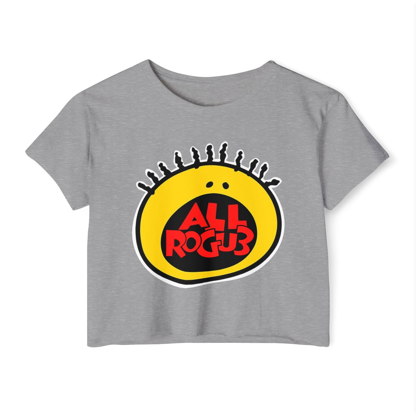 NICK 1990NOW!: ALL THAT Women's Festival Crop Top