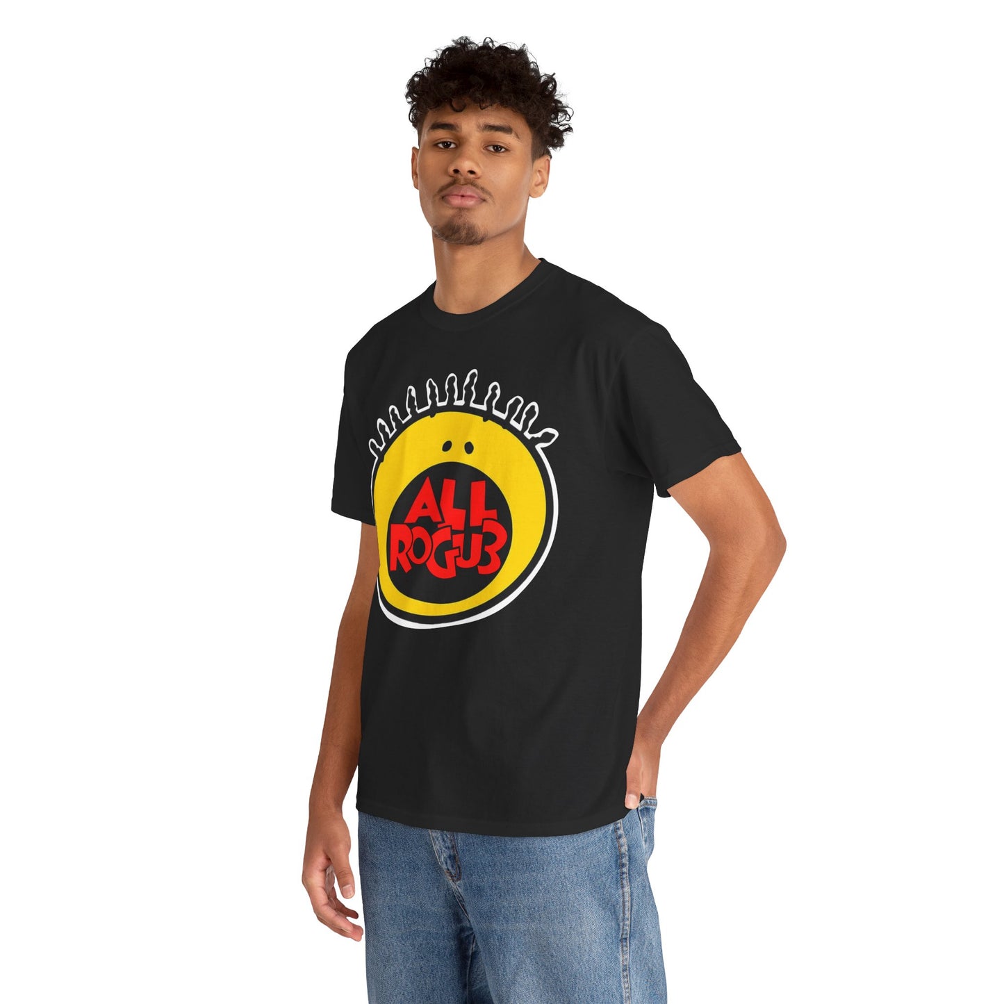 NICK 1990NOW!: "FRIENDS" (LIVING SINGLE) Unisex Heavy Cotton Tee