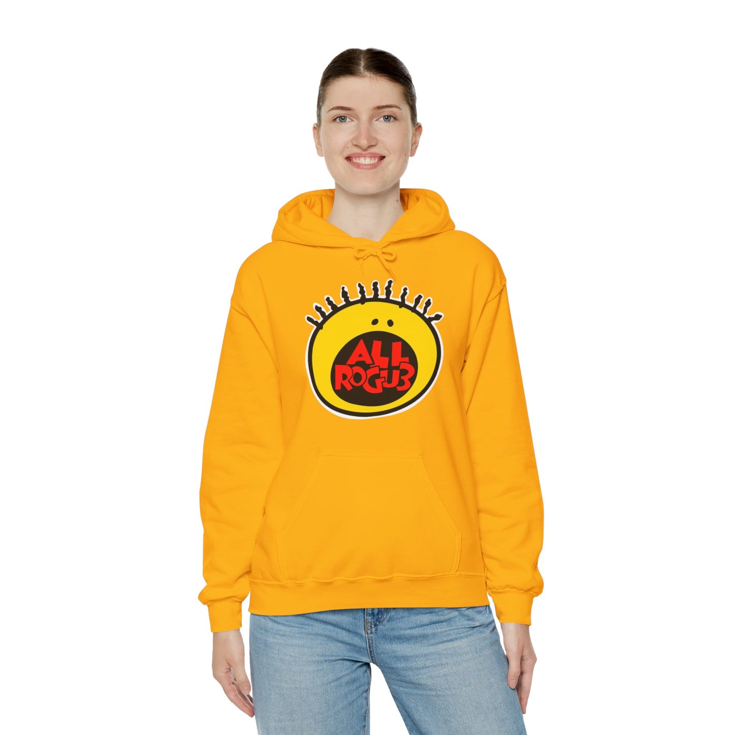 NICK 1990NOW!: "FRIENDS" (LIVING SINGLE) Unisex Heavy Blend™ Hooded Sweatshirt