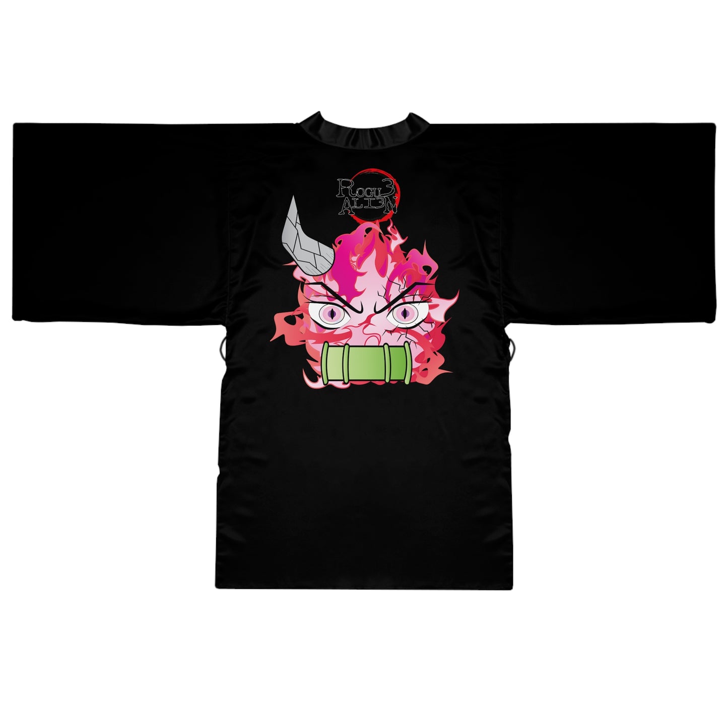 DEMON SLAYER: NEZUKO ANIME Long Sleeve Kimono Robe