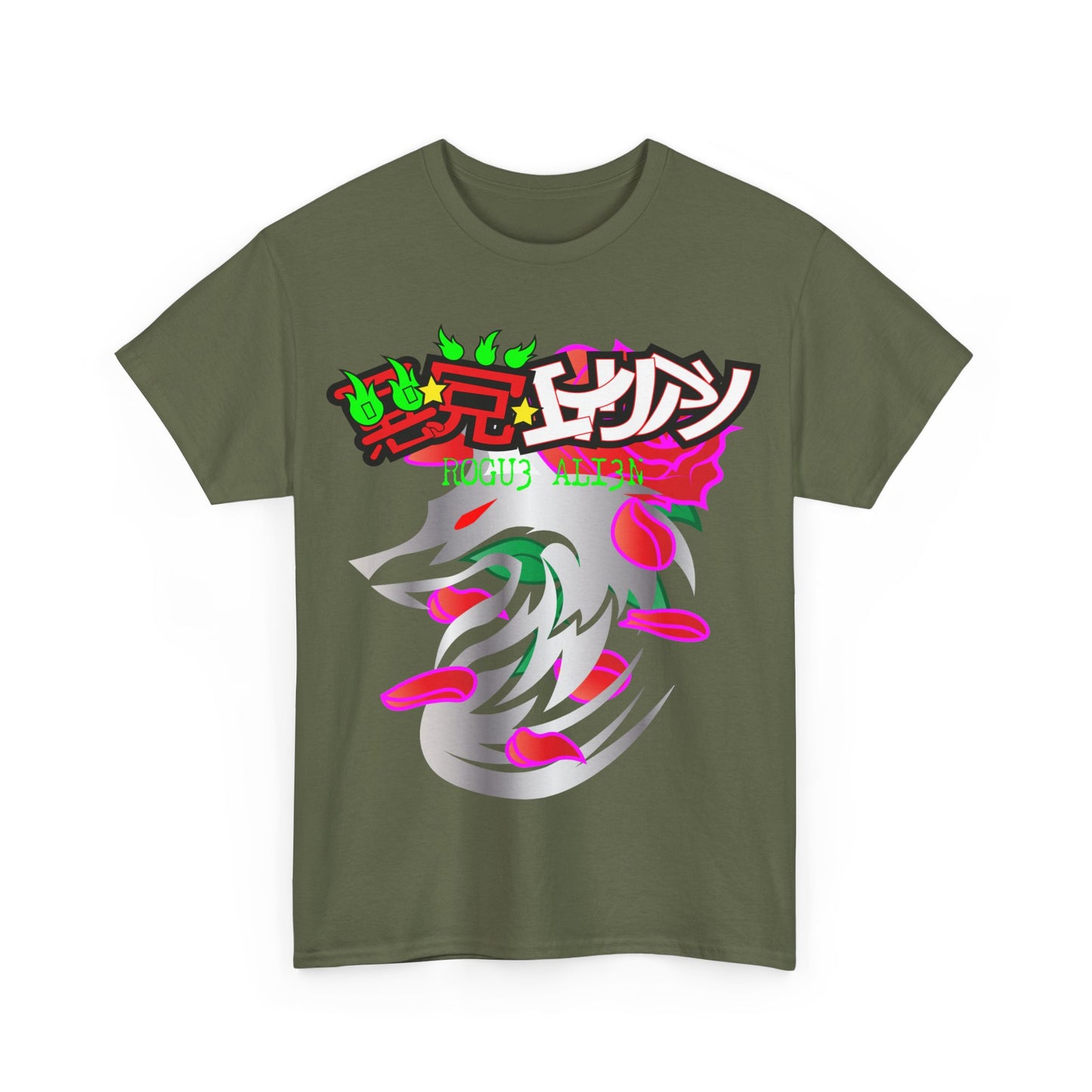 YU YU HAKUSHO: KURAMA ANIME Unisex Heavy Cotton Tee