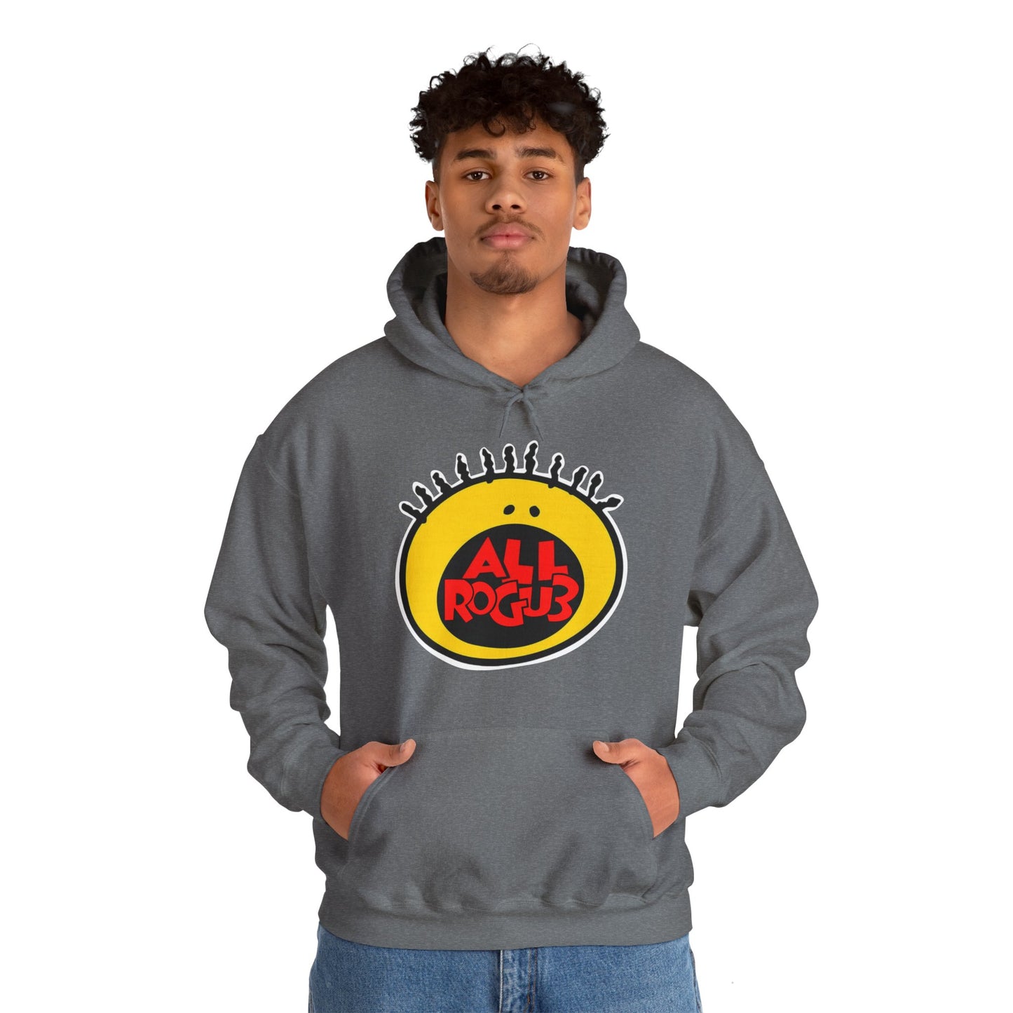 NICK 1990NOW!: "FRIENDS" (LIVING SINGLE) Unisex Heavy Blend™ Hooded Sweatshirt