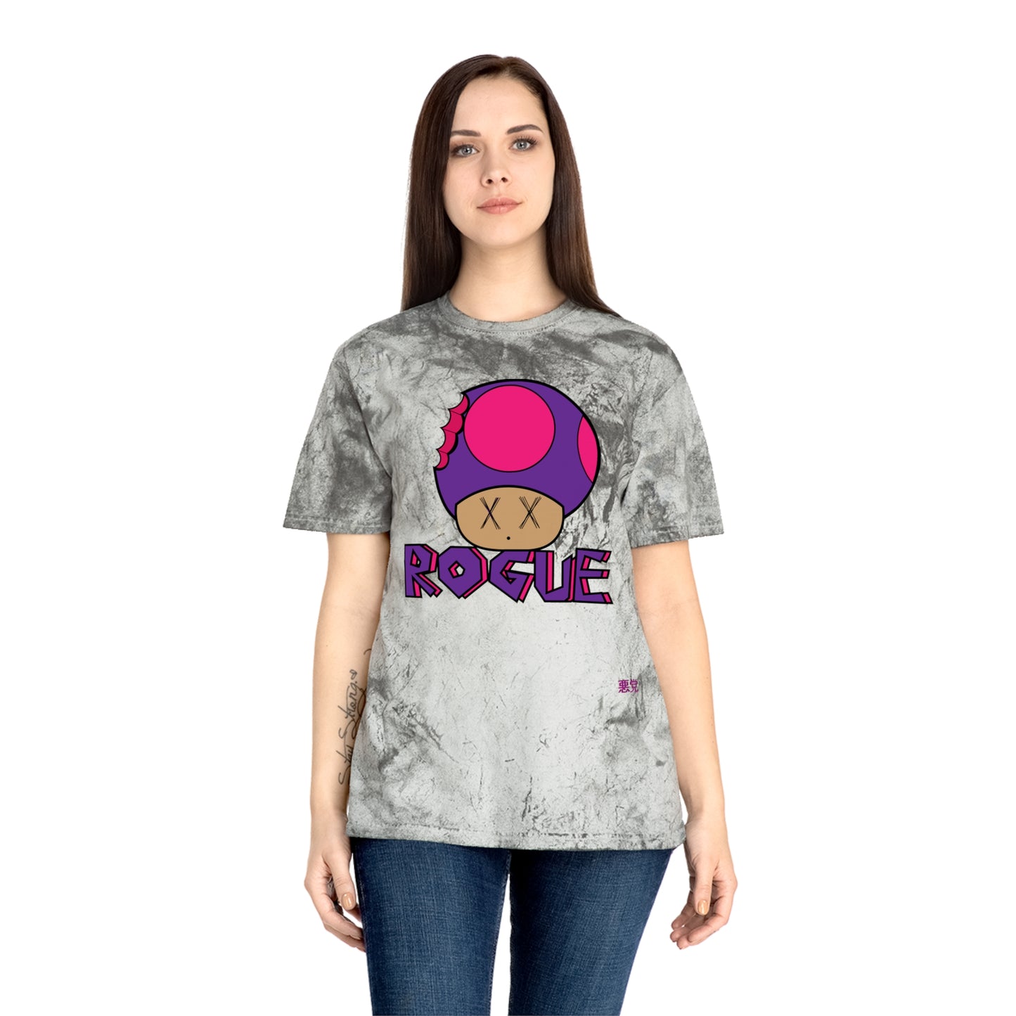 MARIO: POISON MUSHROOM Unisex Color Blast T-Shirt