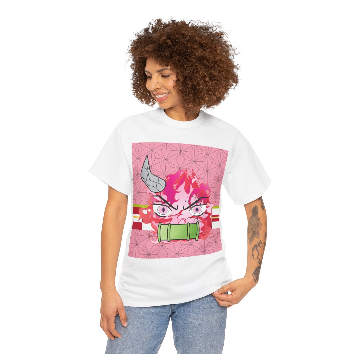 DEMON SLAYER: NEZUKO Unisex Heavy Cotton Tee